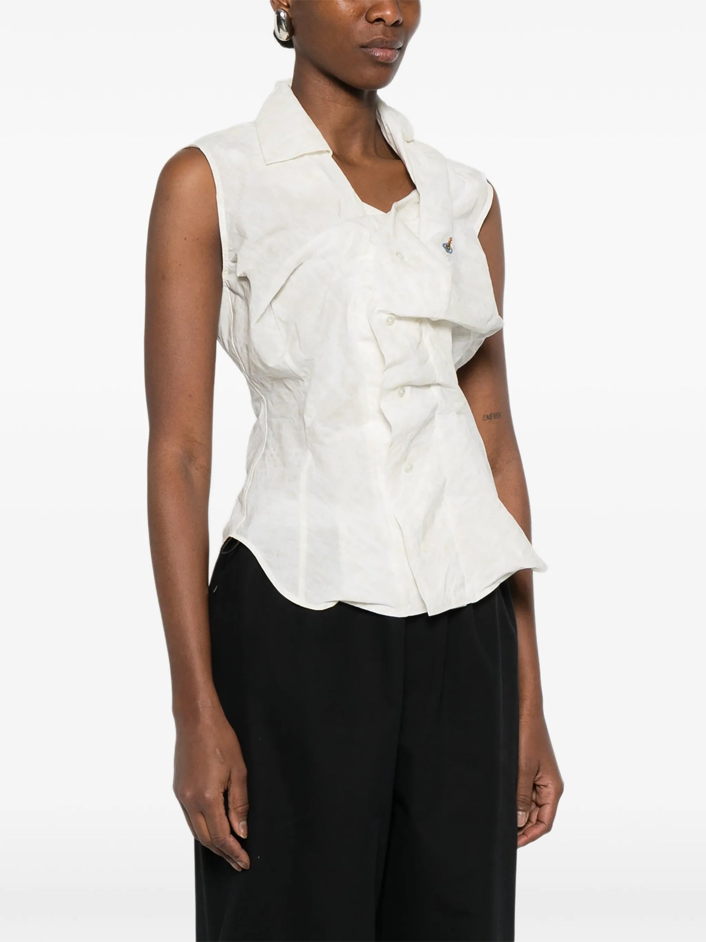 signature Orb logo shirt