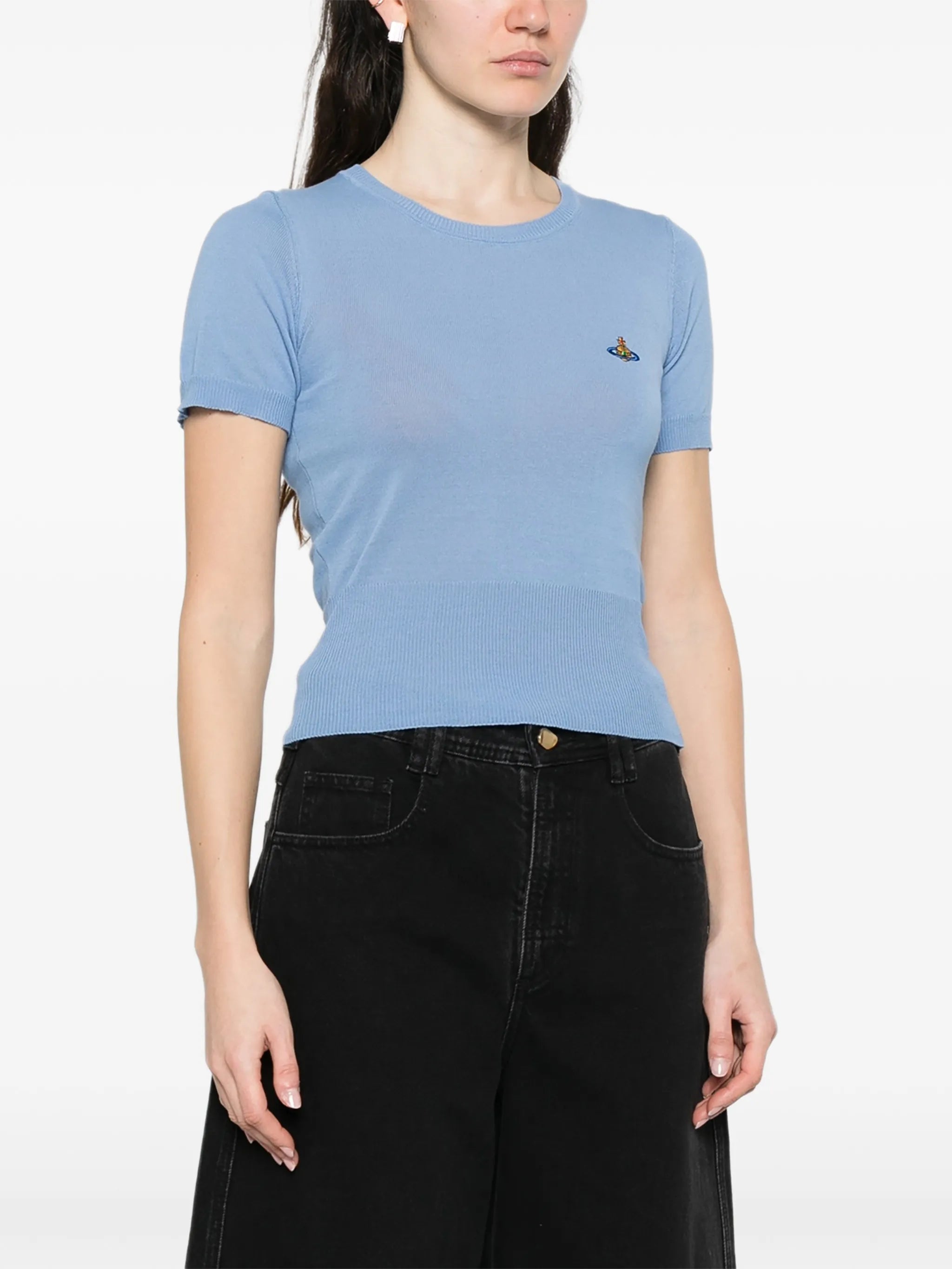 Bea logo-detail T-shirt