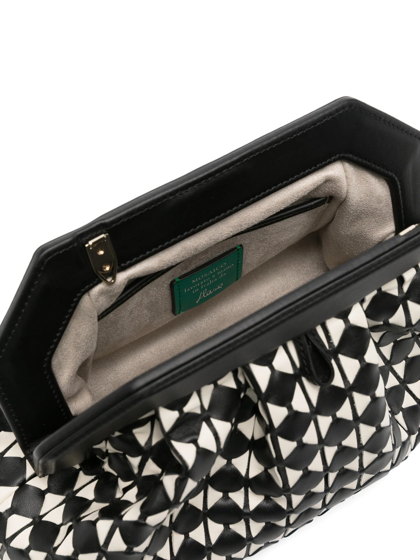 Secret clutch bag