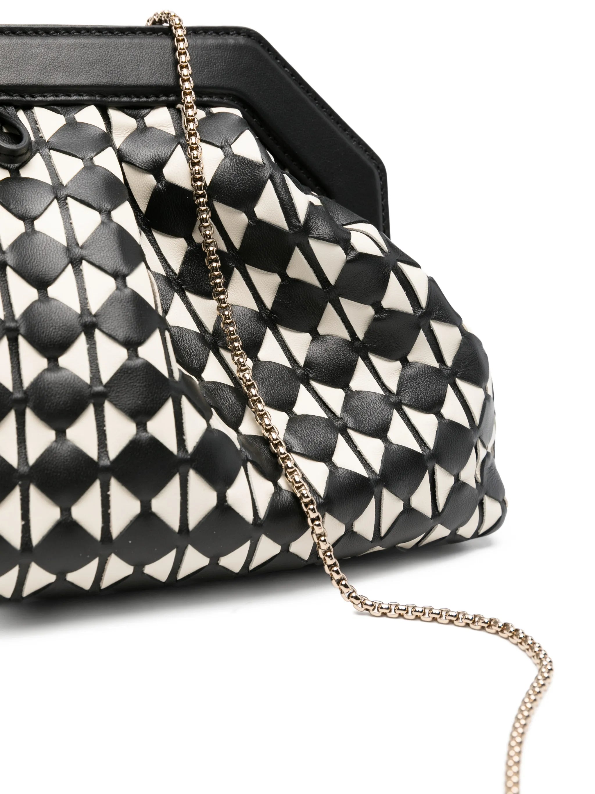 Secret clutch bag