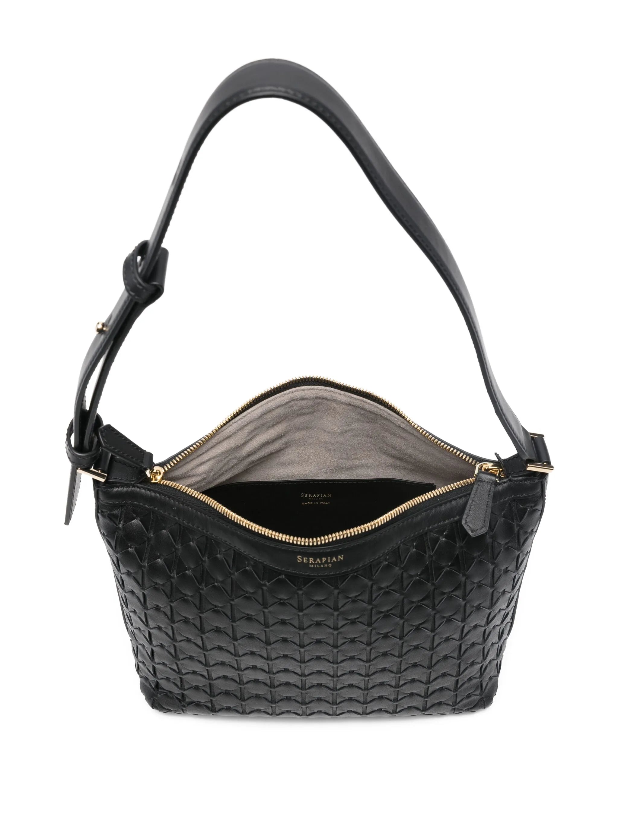small Mosaico zip shoulder Bag