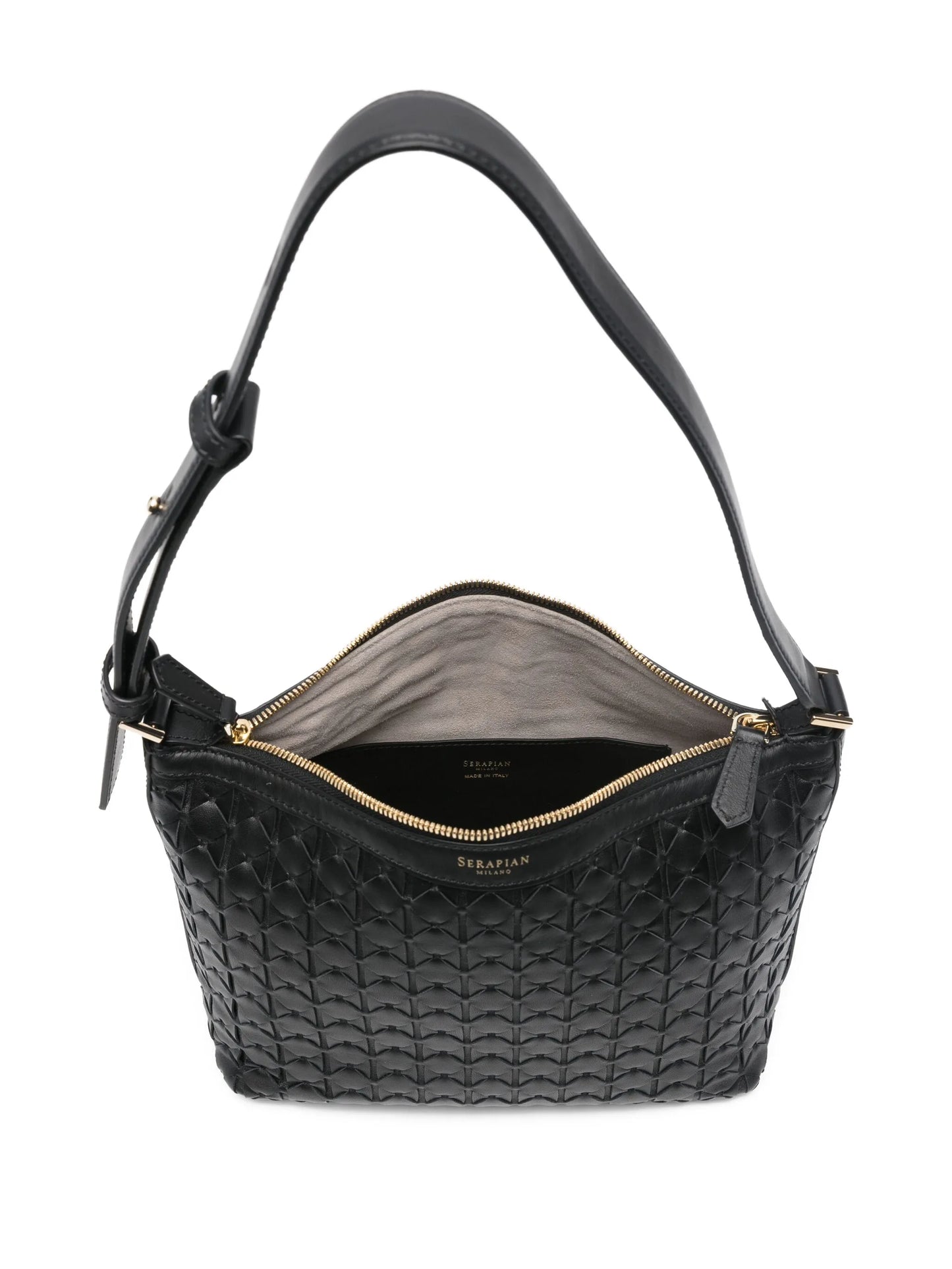 small Mosaico zip shoulder Bag