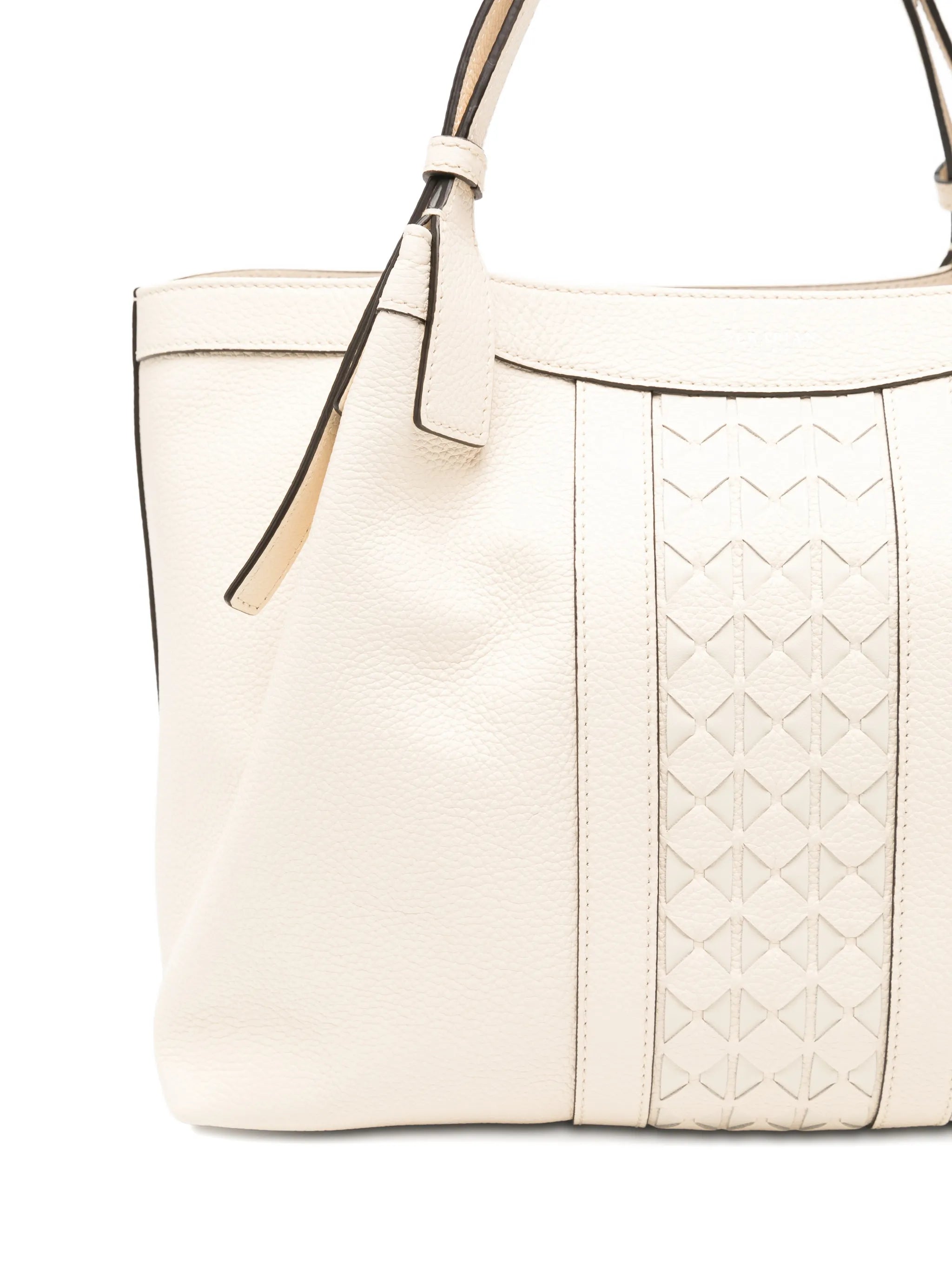 small Mosaico Secret leather tote bag