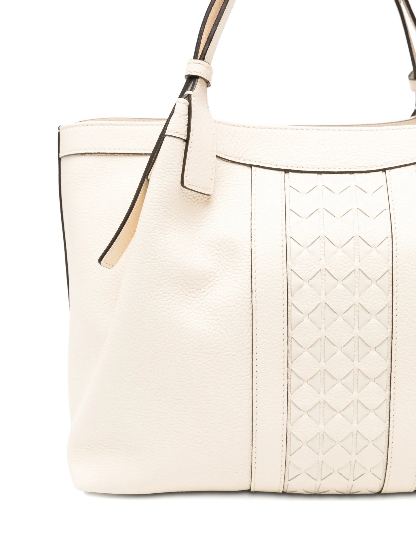 small Mosaico Secret leather tote bag