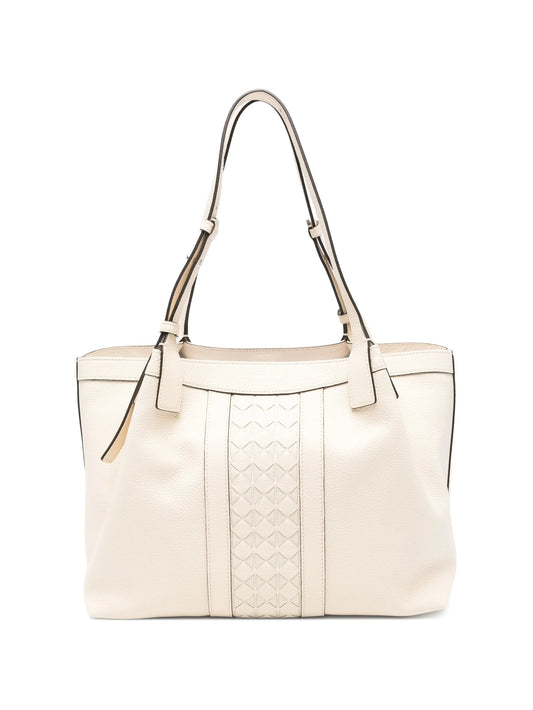 small Mosaico Secret leather tote bag