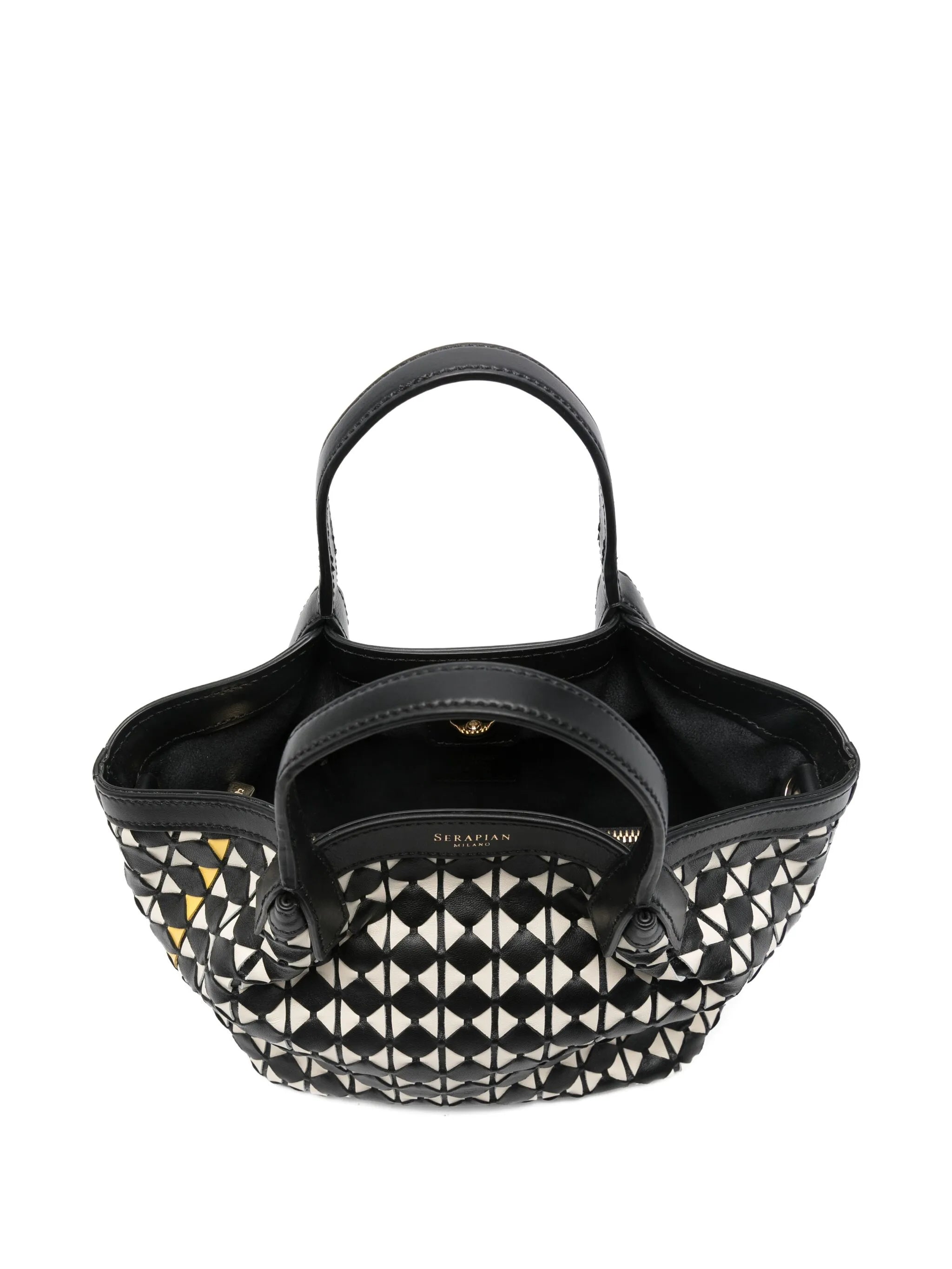 mini Secret mosaico tote bag