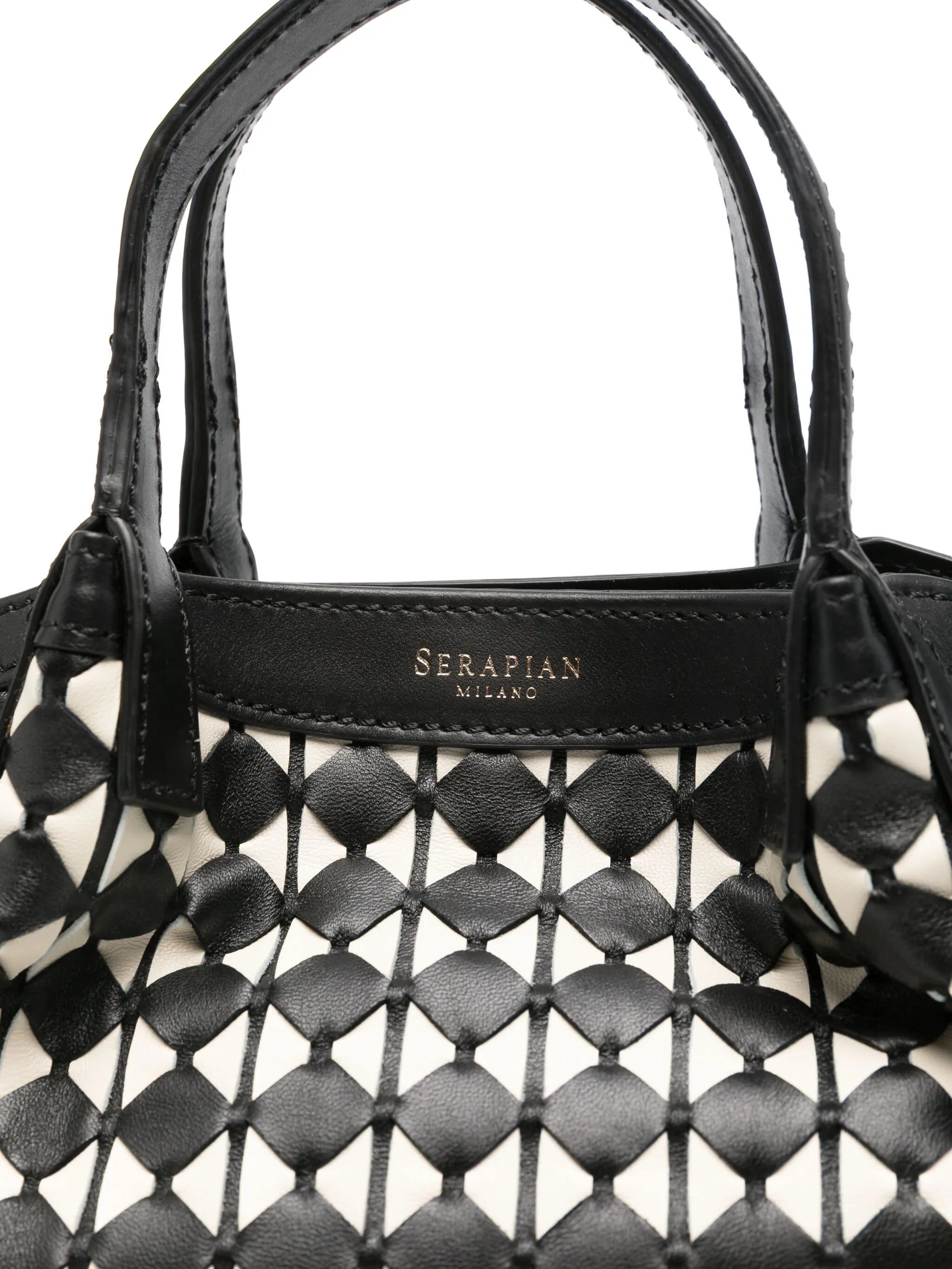 mini Secret mosaico tote bag