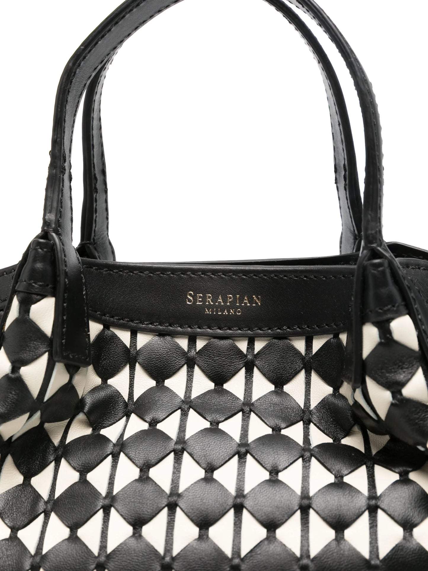 mini Secret mosaico tote bag