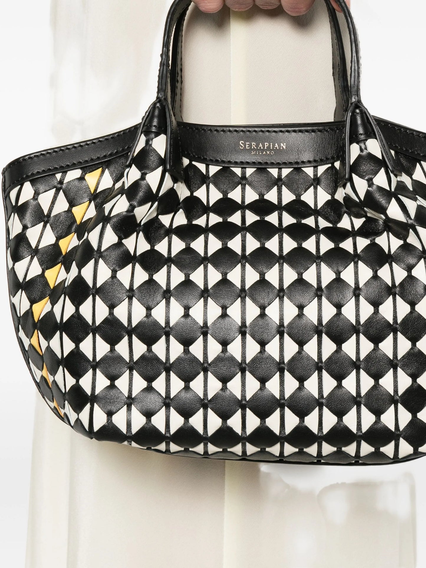 mini Secret mosaico tote bag