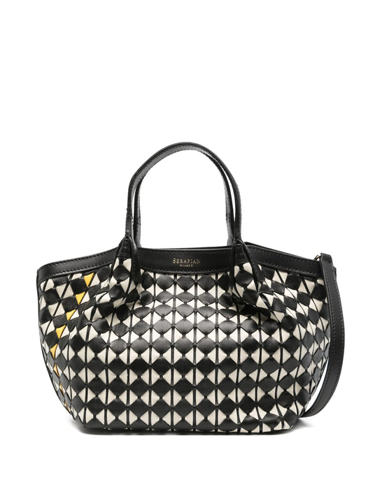 mini Secret mosaico tote bag
