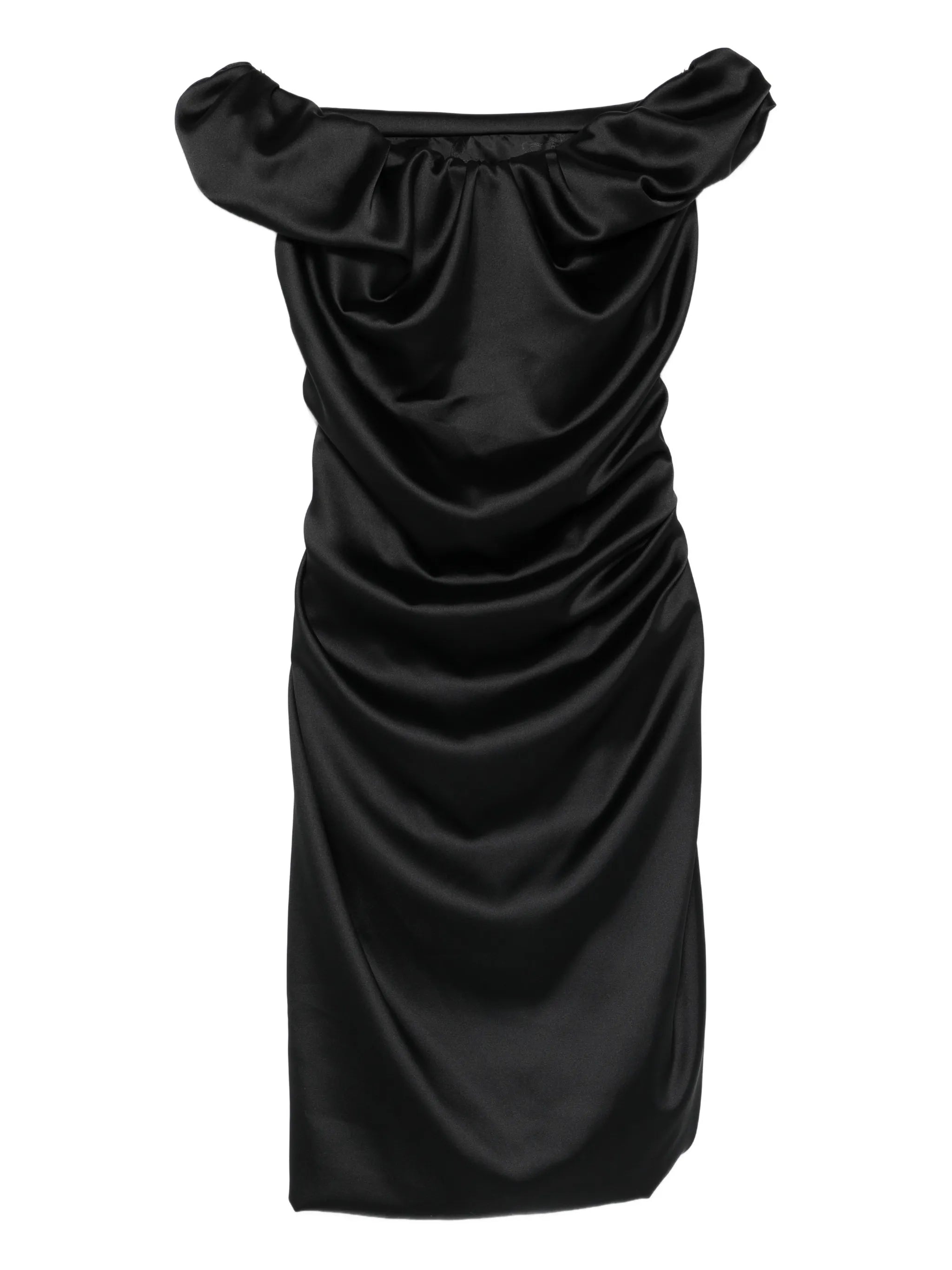 Ginnie Amber midi dress