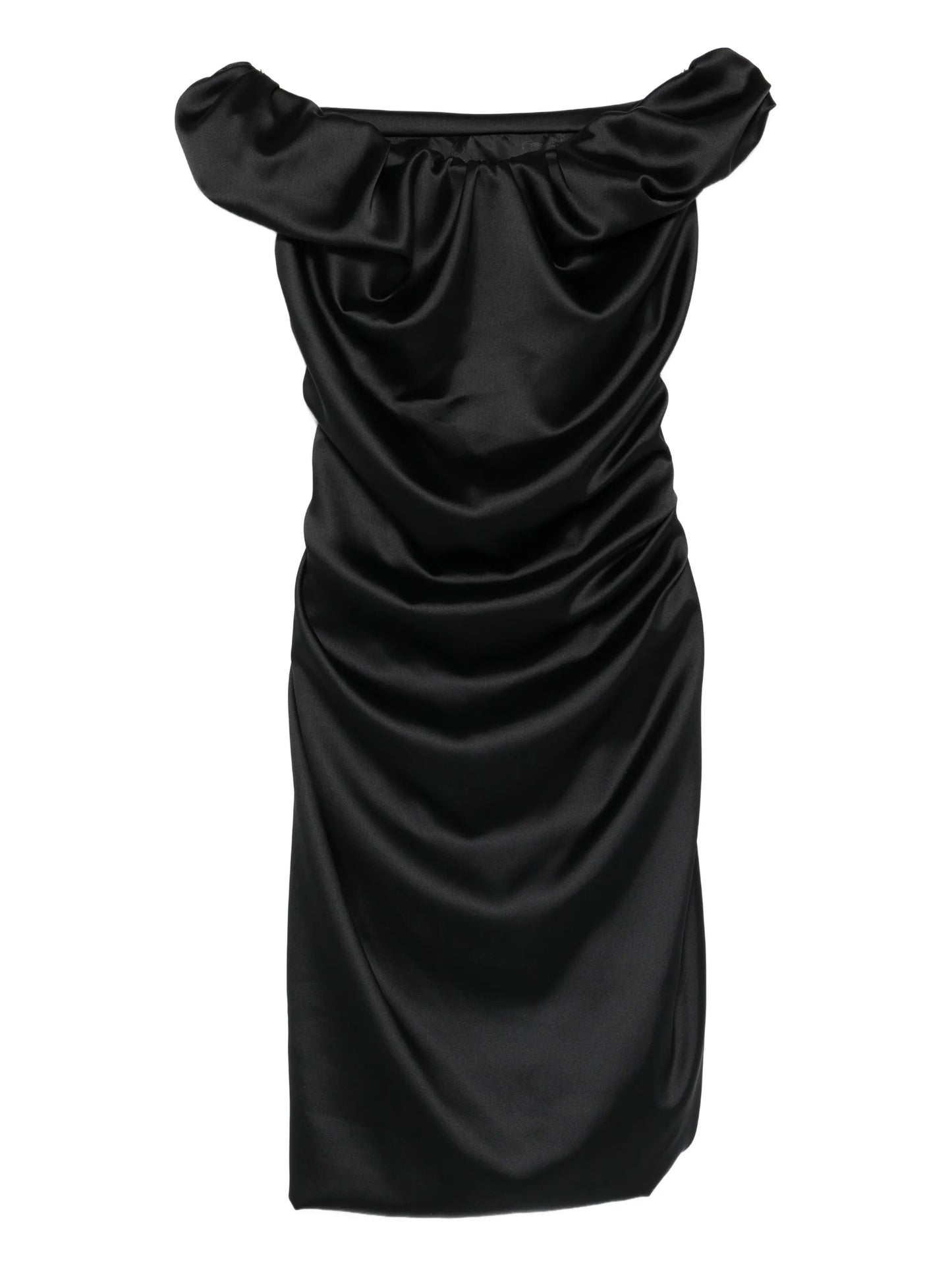 Ginnie Amber midi dress