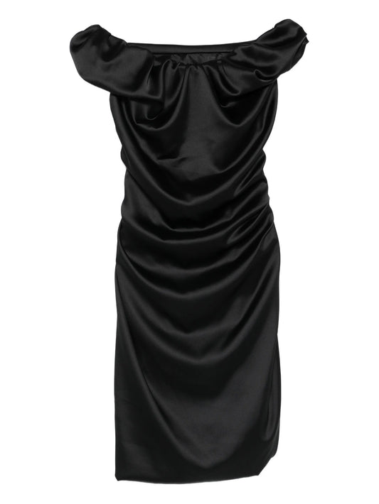Ginnie Amber midi dress