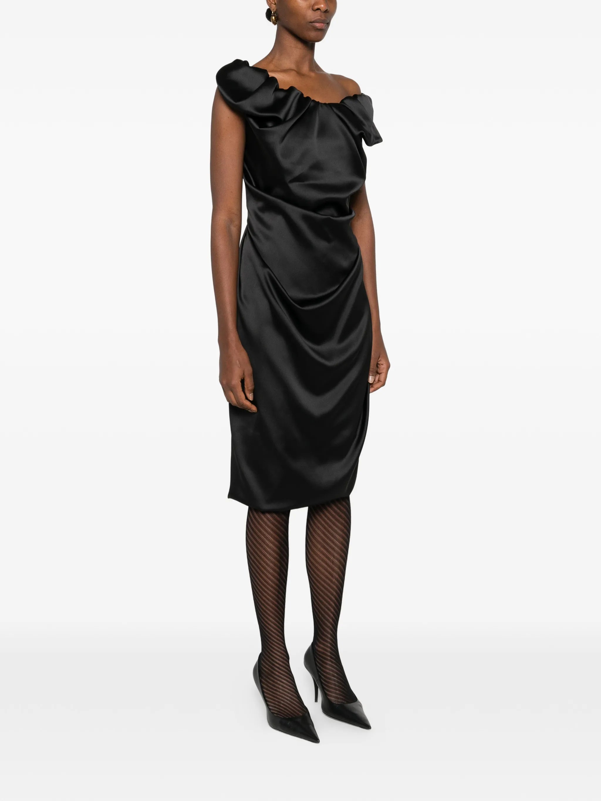Ginnie Amber midi dress