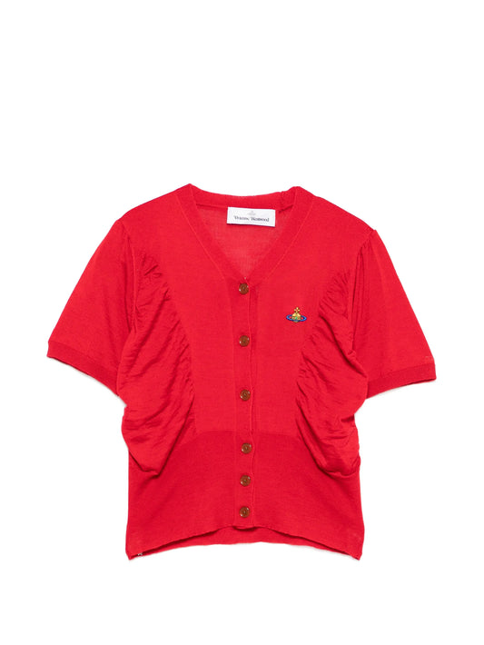 Pamela ruched cardigan