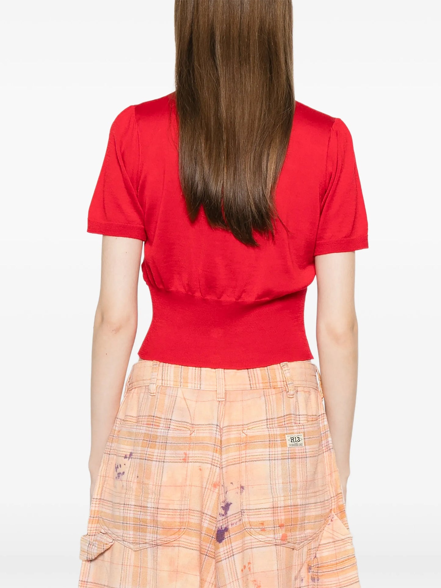 Pamela ruched cardigan