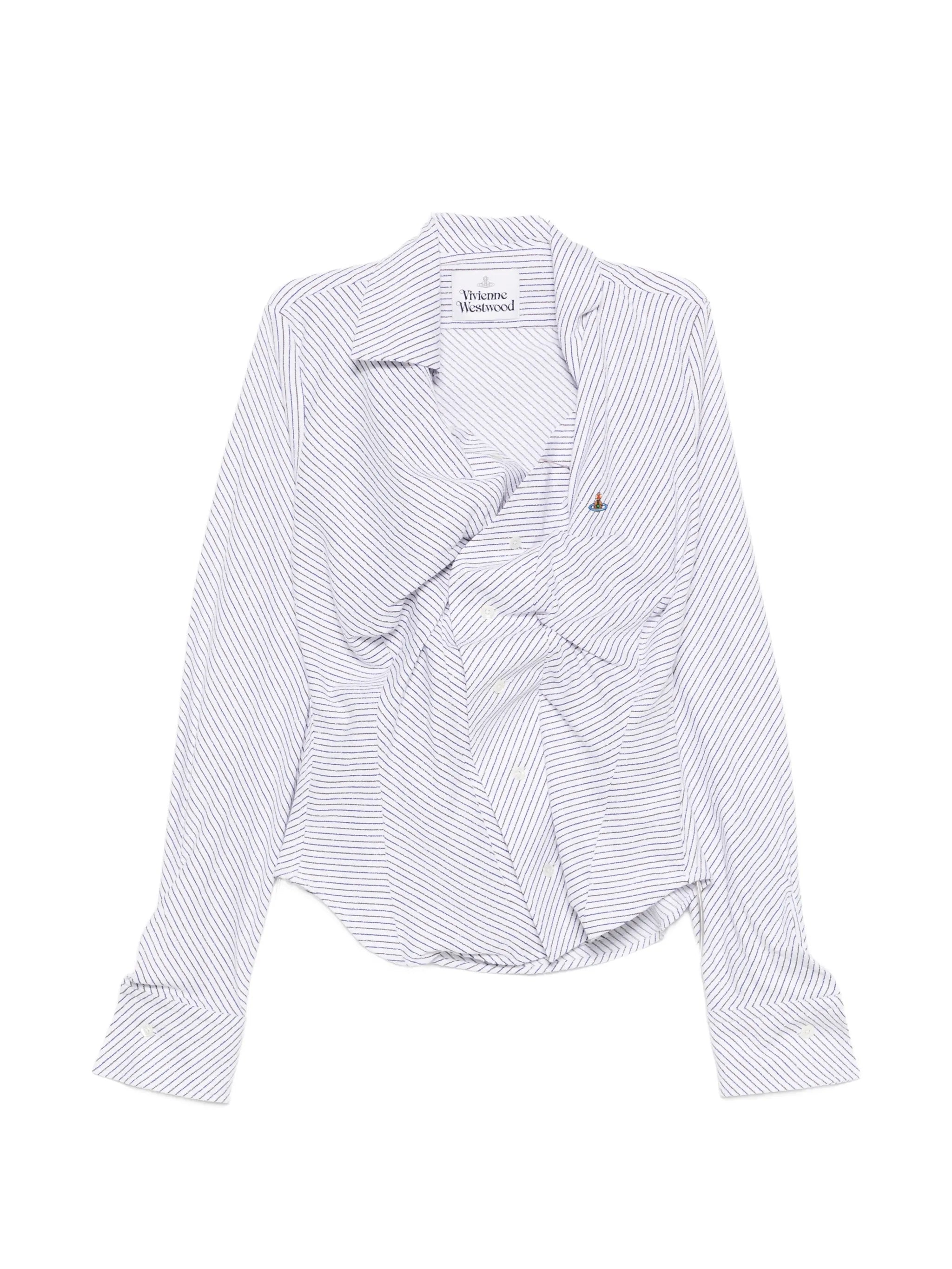 Drunken striped shirt