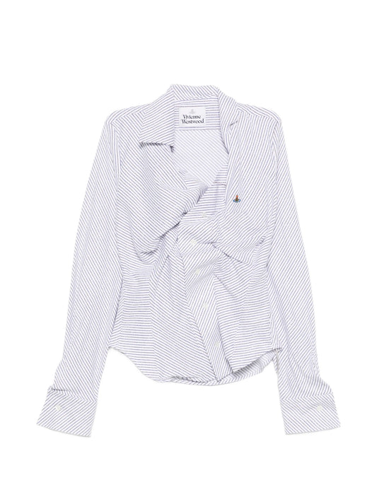 Drunken striped shirt