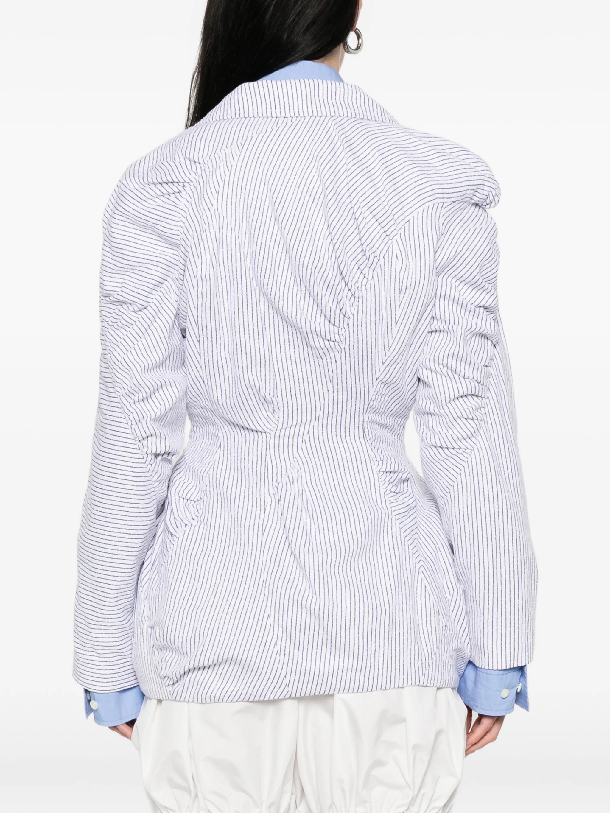 striped jacket