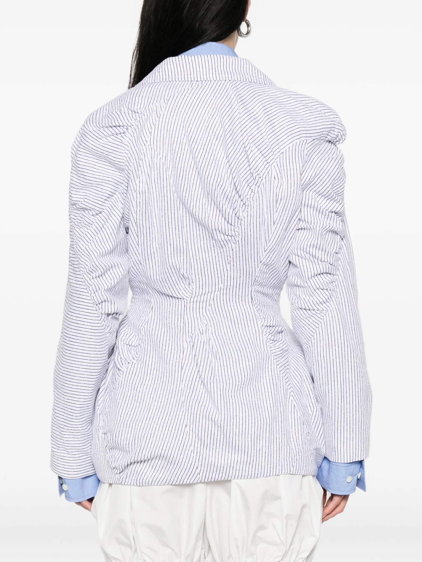 striped jacket