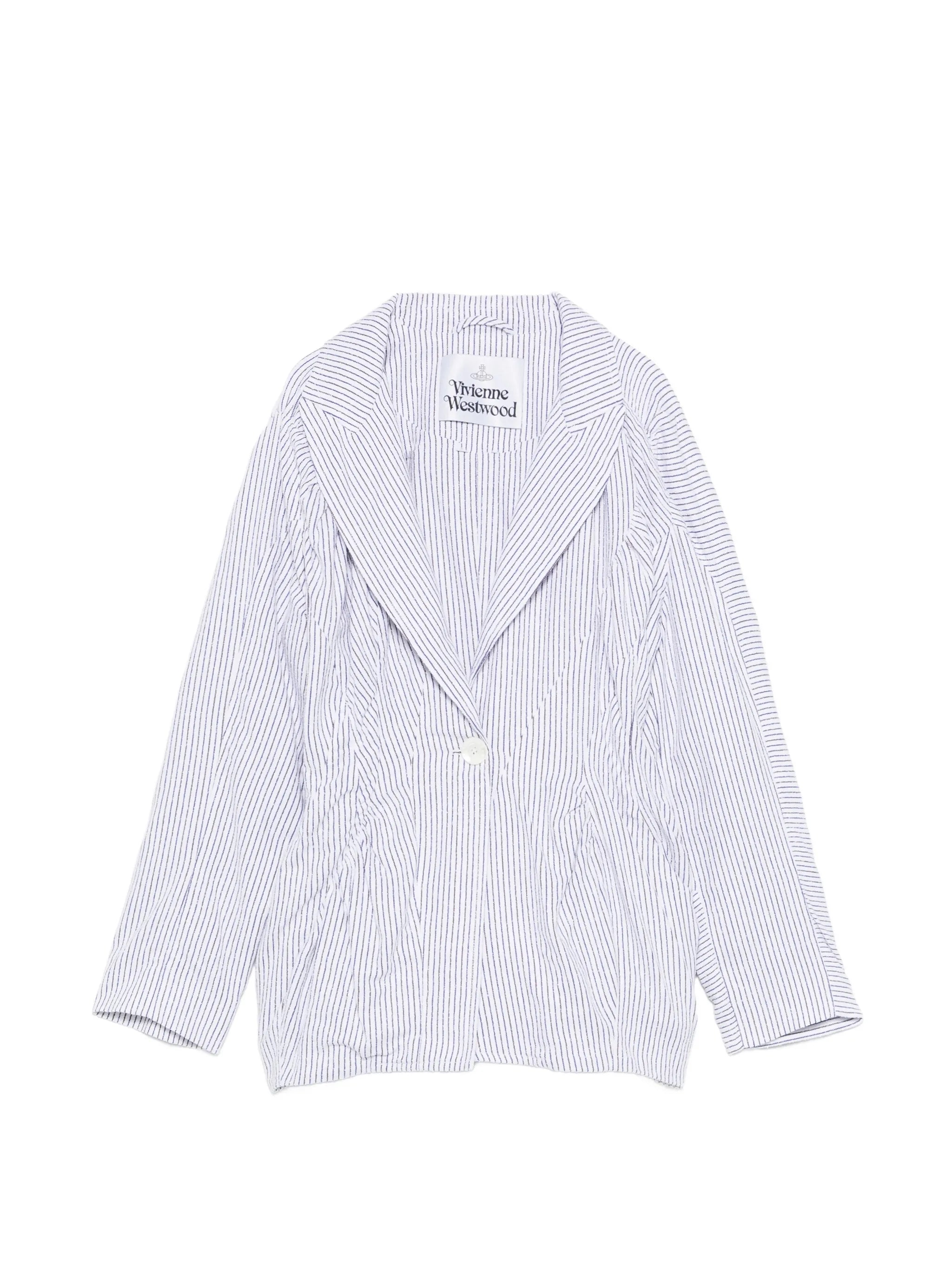 striped jacket