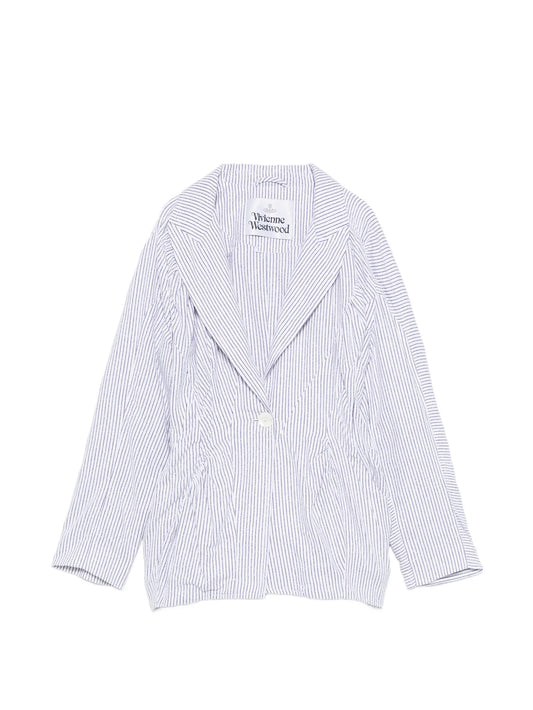striped jacket