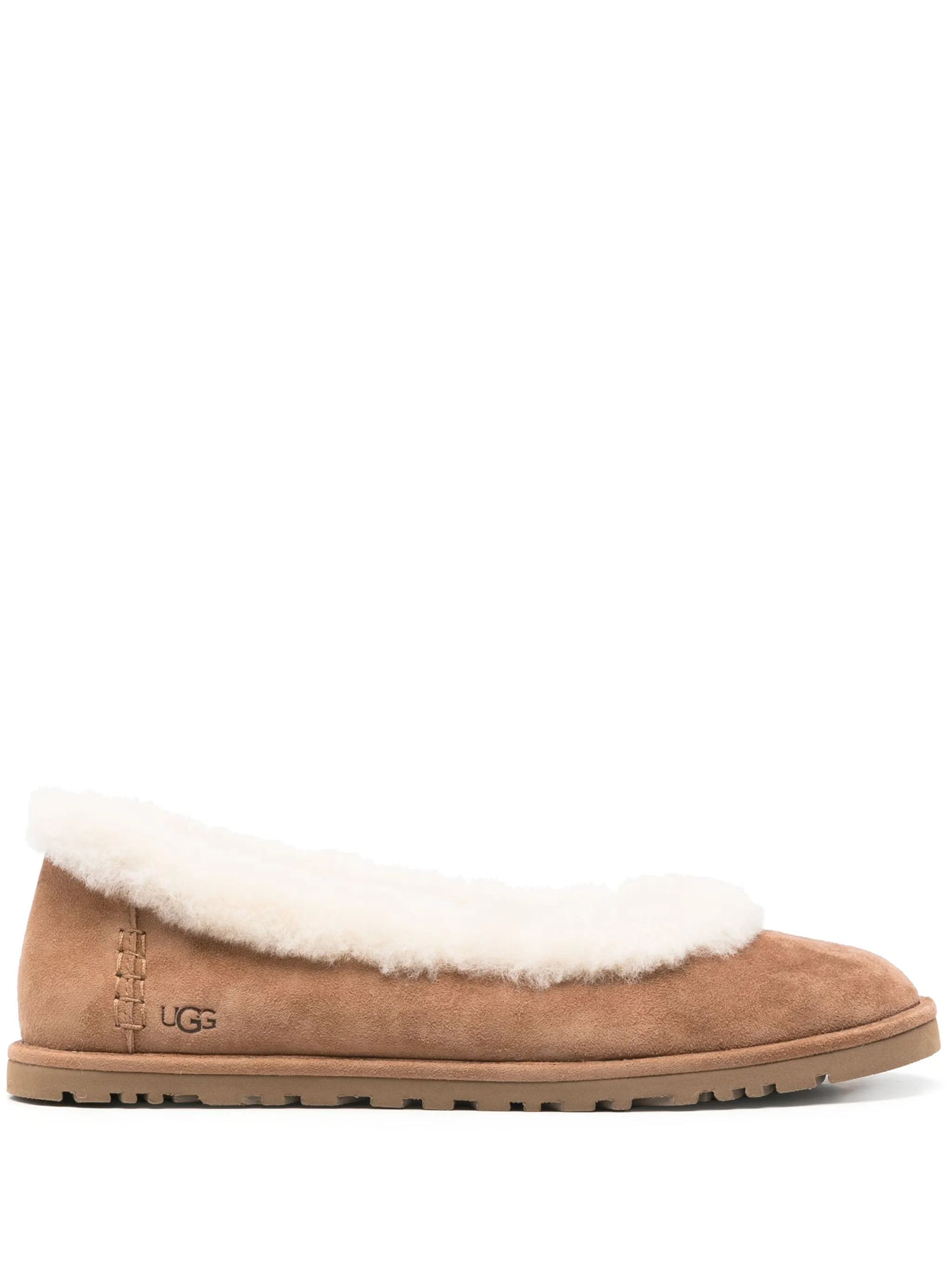 Zora ballet flats
