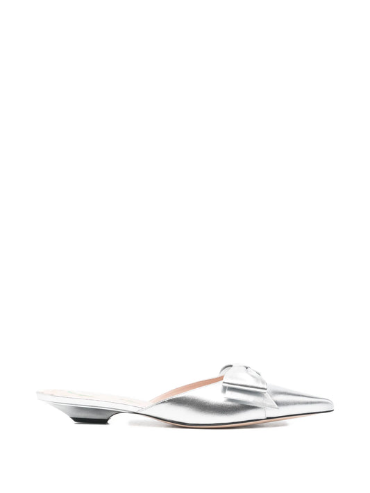 bow-detail mules