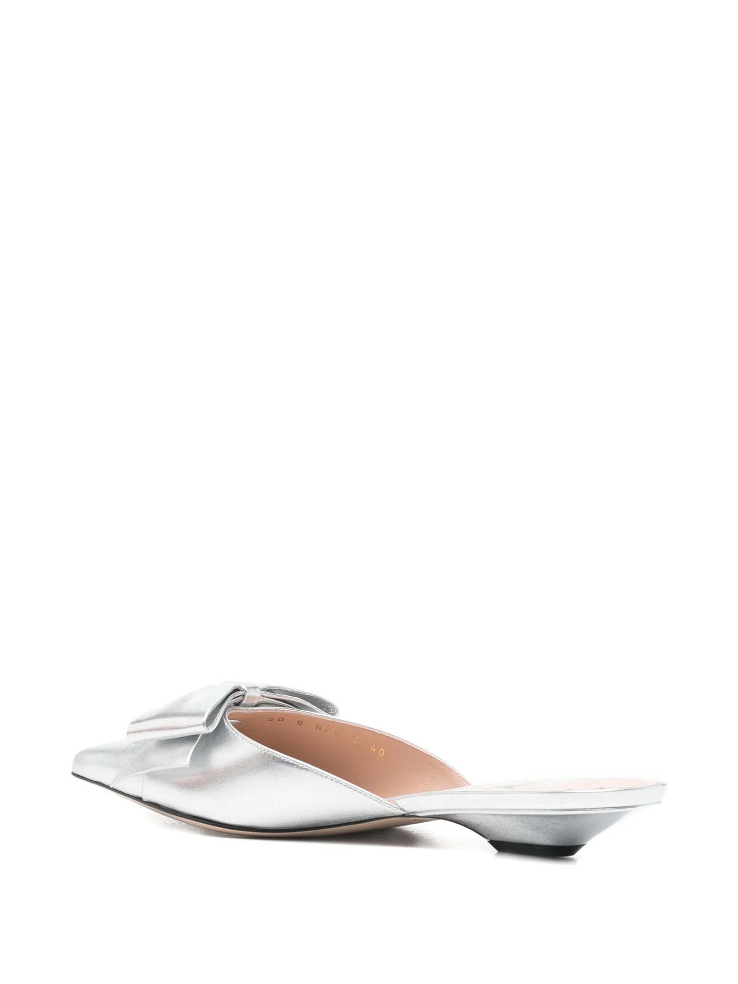 bow-detail mules