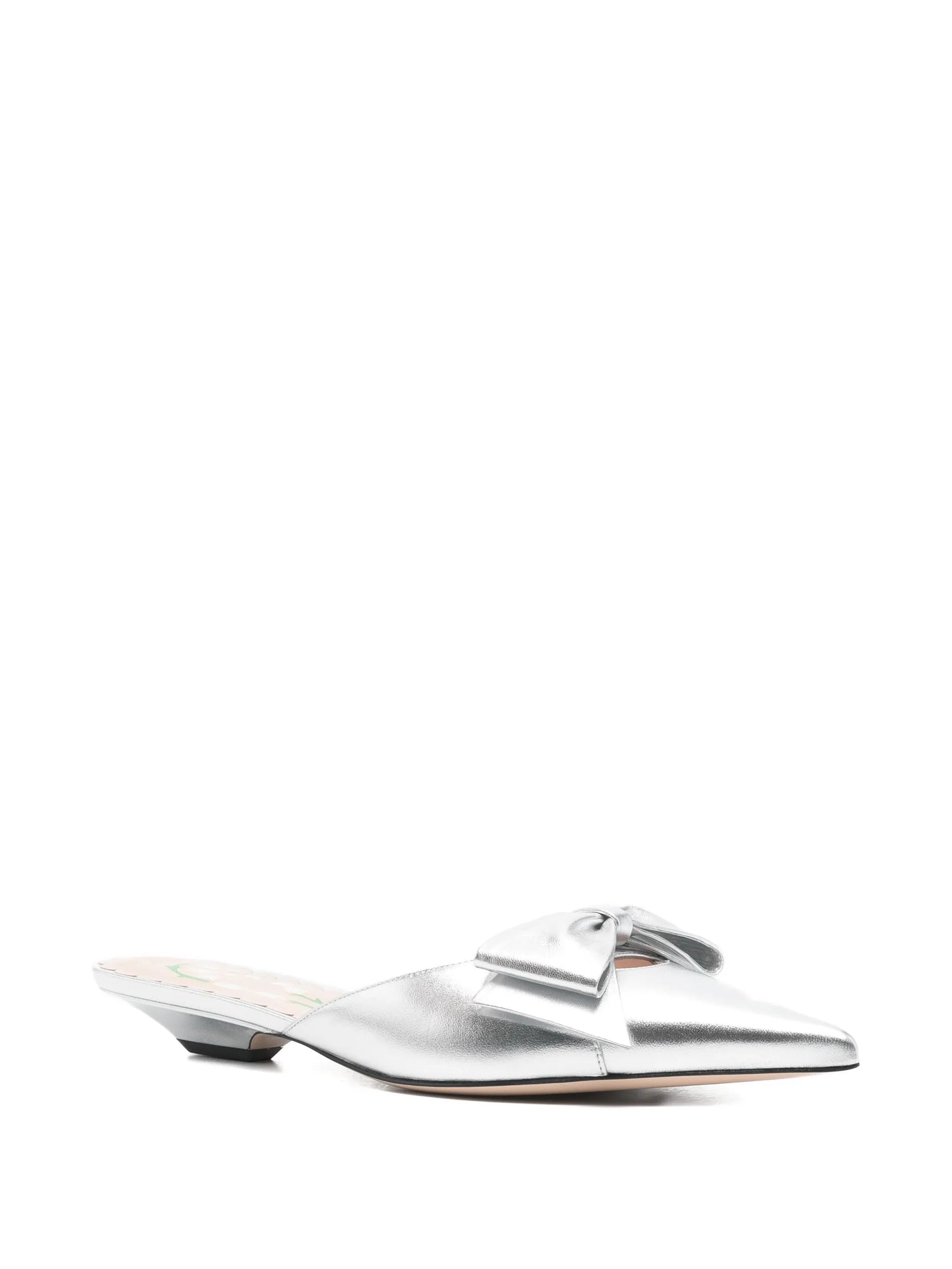 bow-detail mules