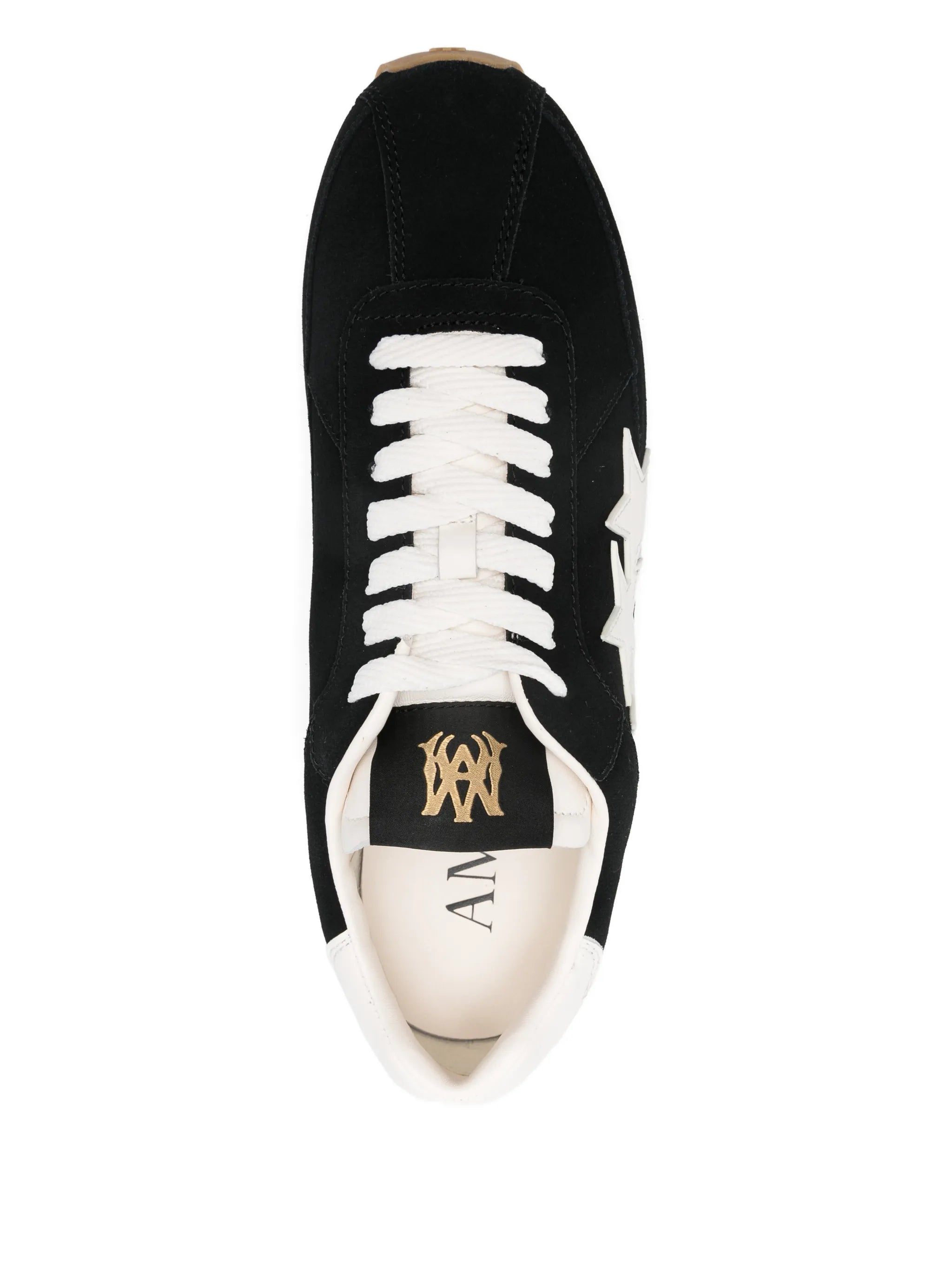 Pacific Flat star-detail sneakers