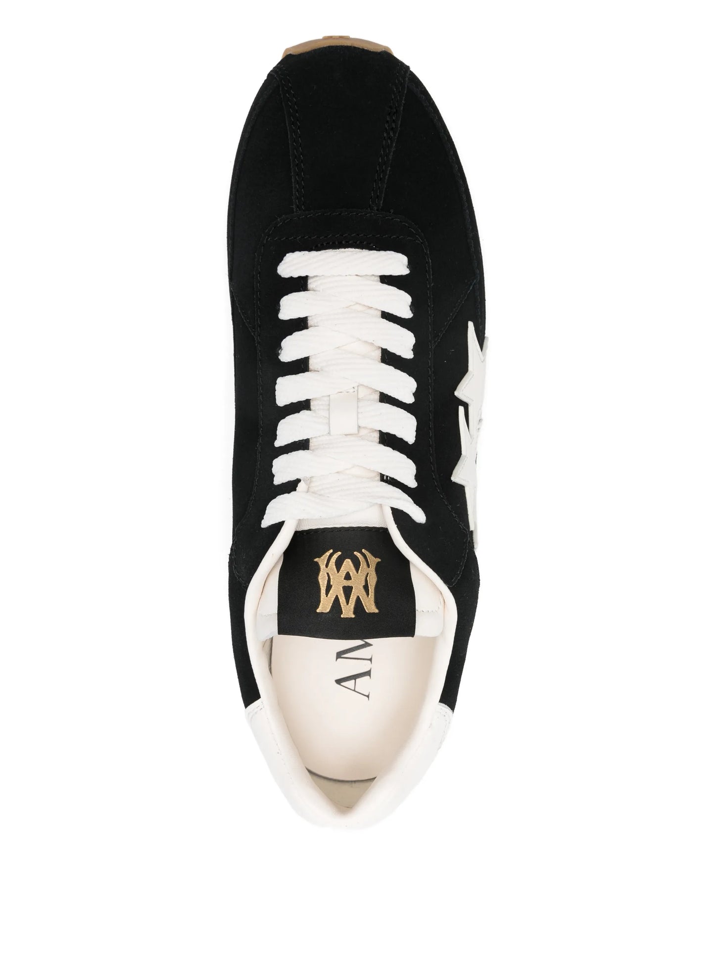 Pacific Flat star-detail sneakers