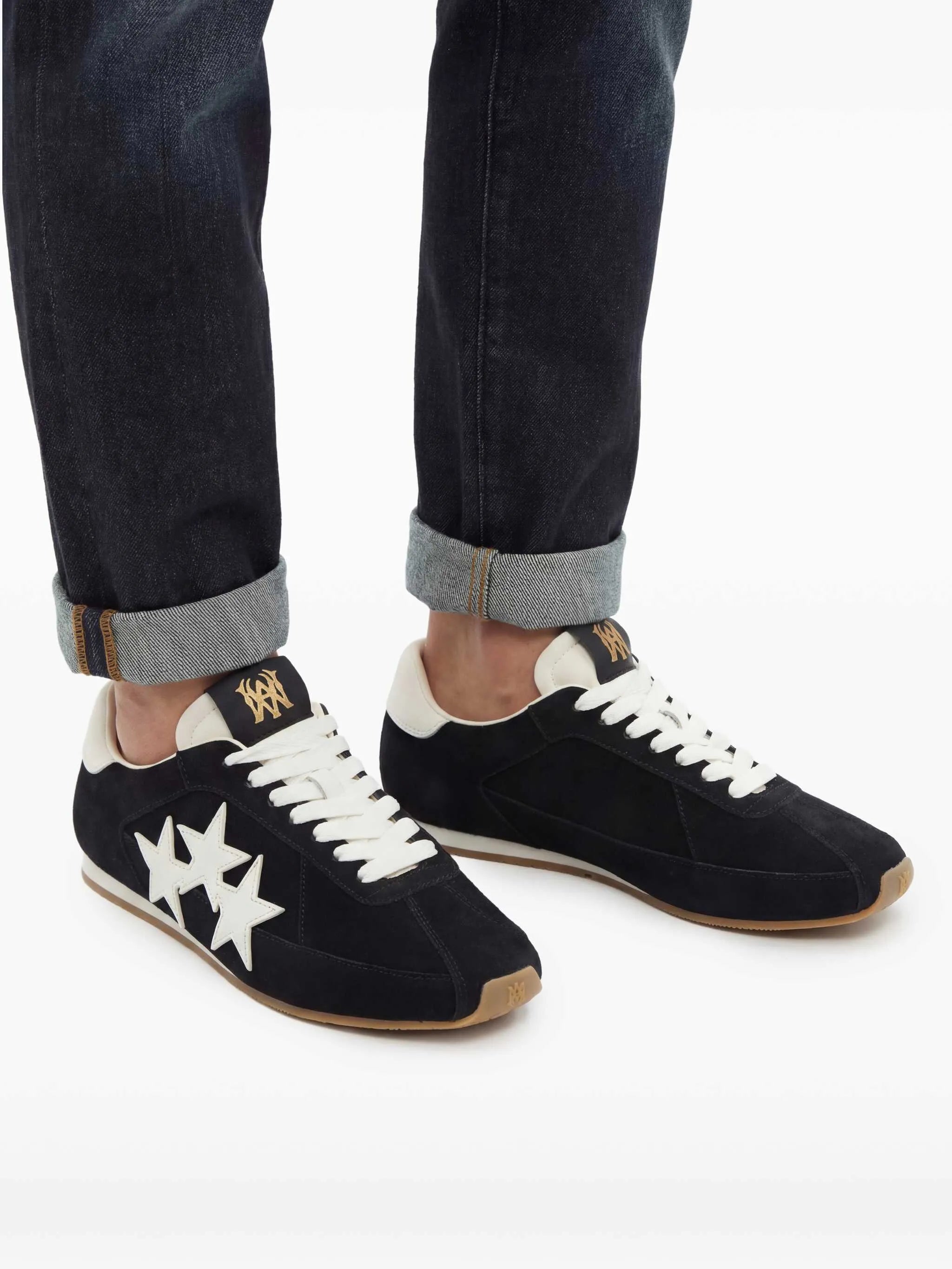 Pacific Flat star-detail sneakers