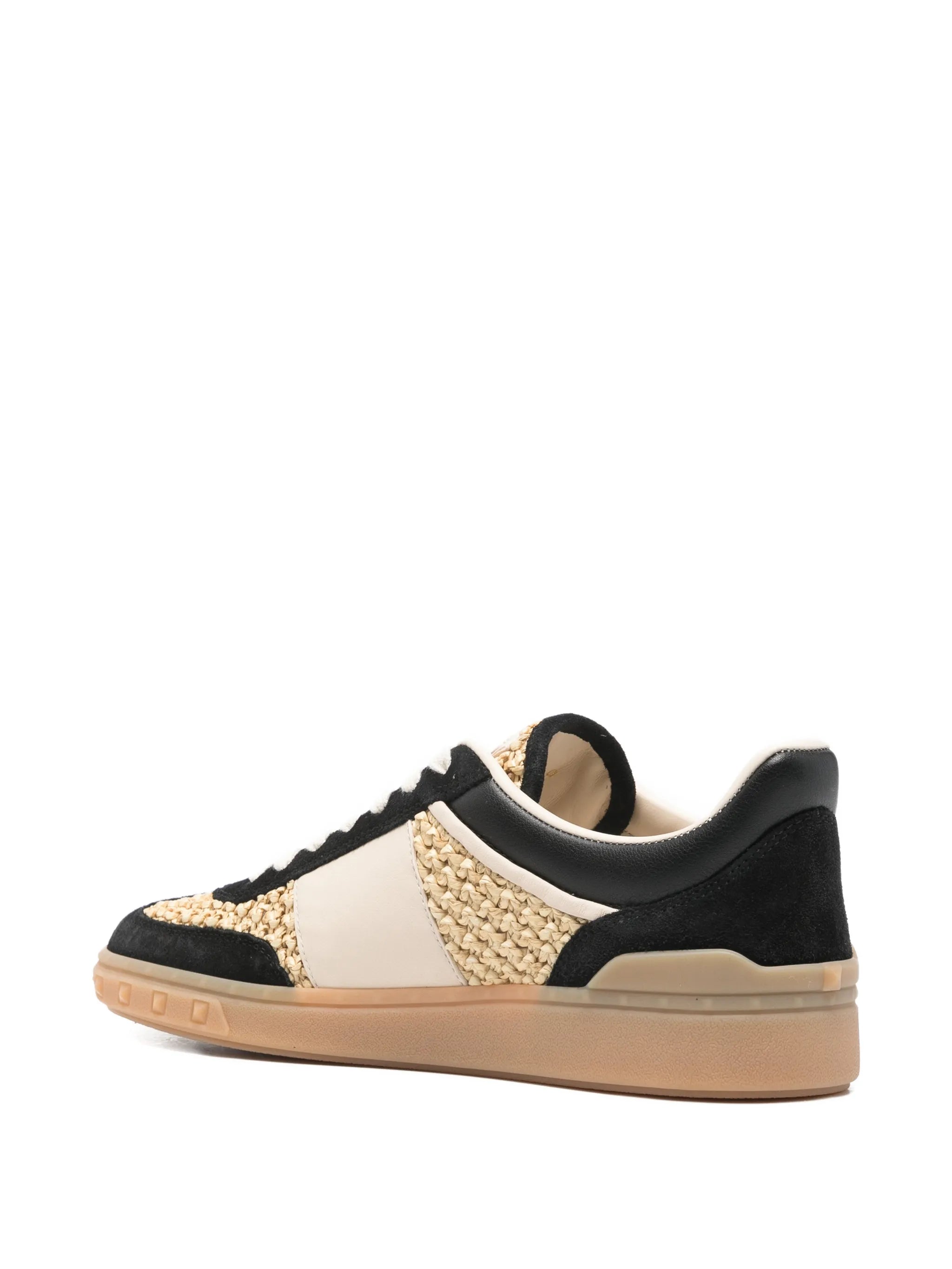 Upvillage raffia sneakers