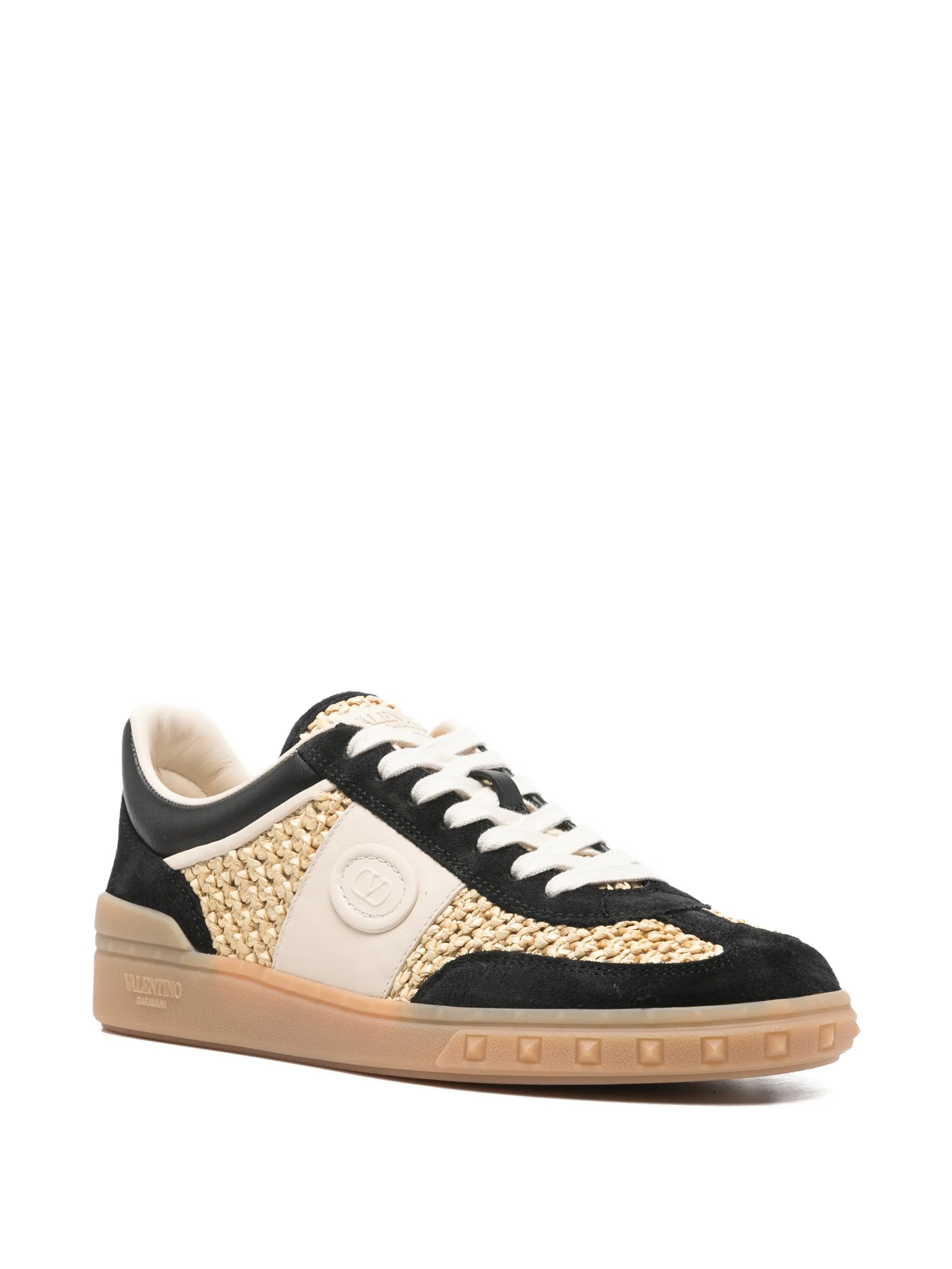 Upvillage raffia sneakers