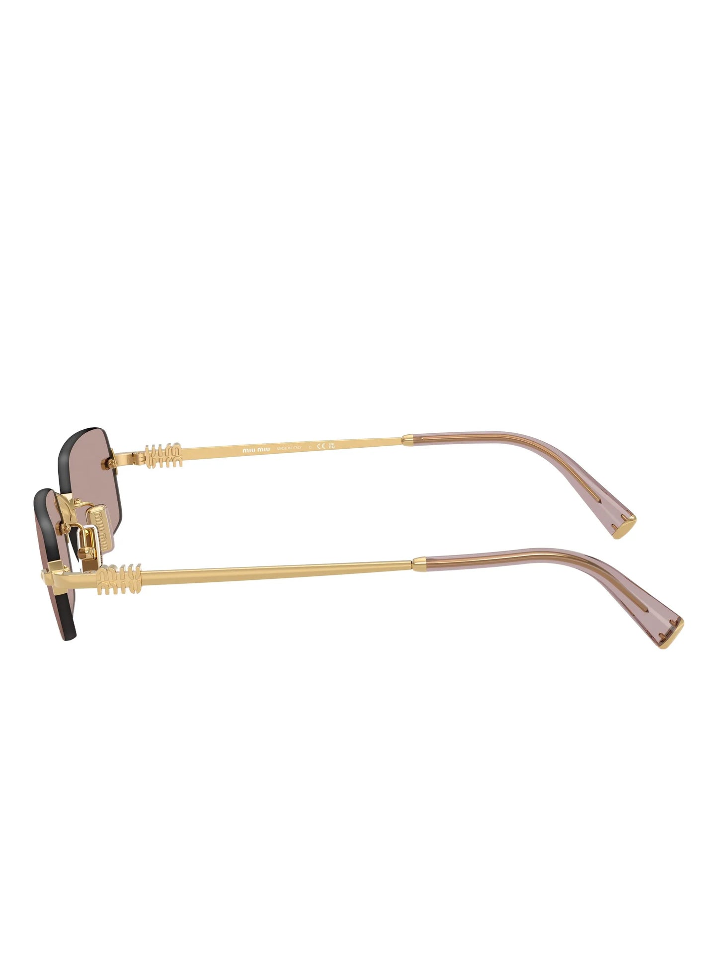 rectangle-frame sunglasses