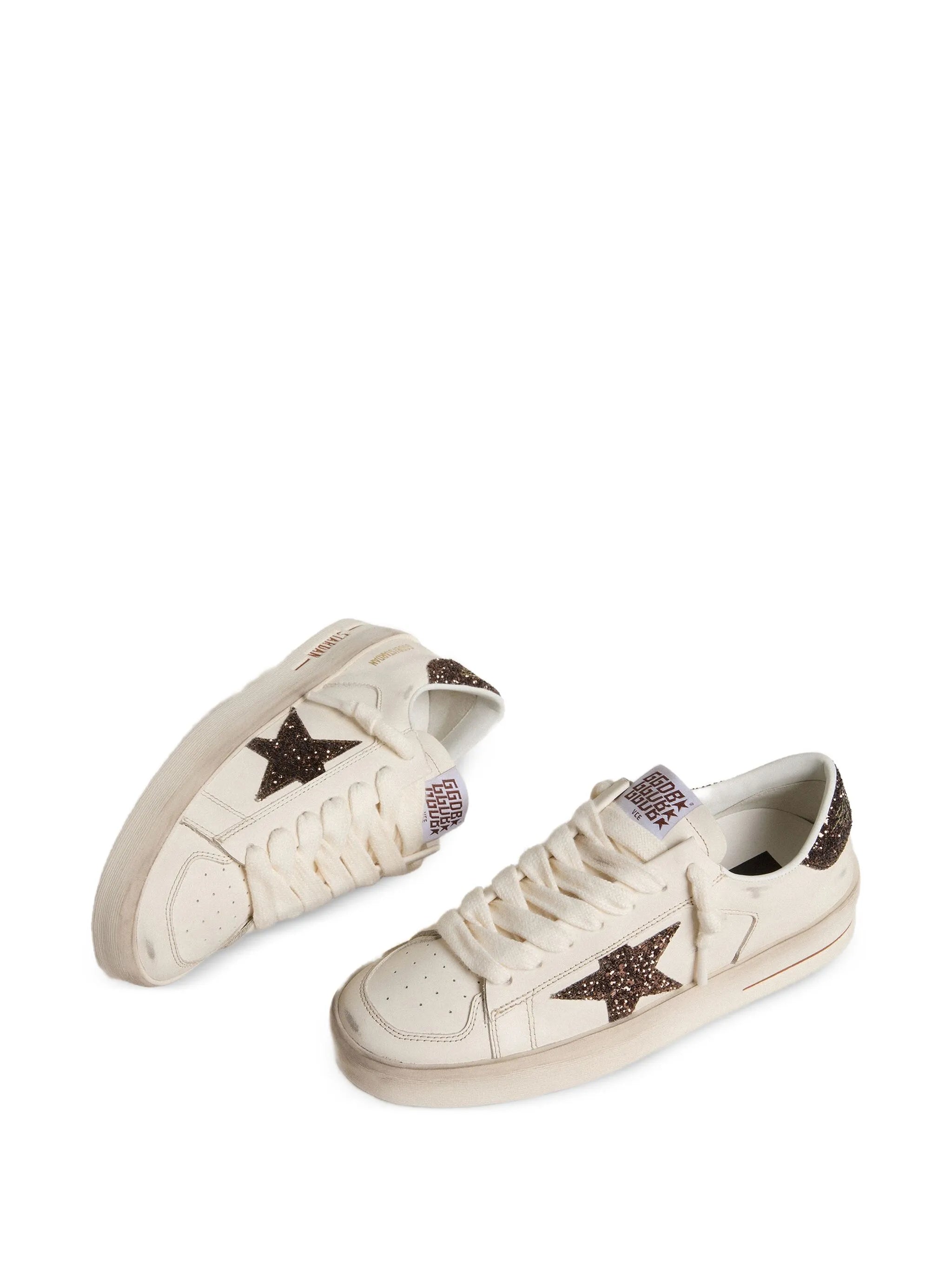 Stardan lace-up sneakers