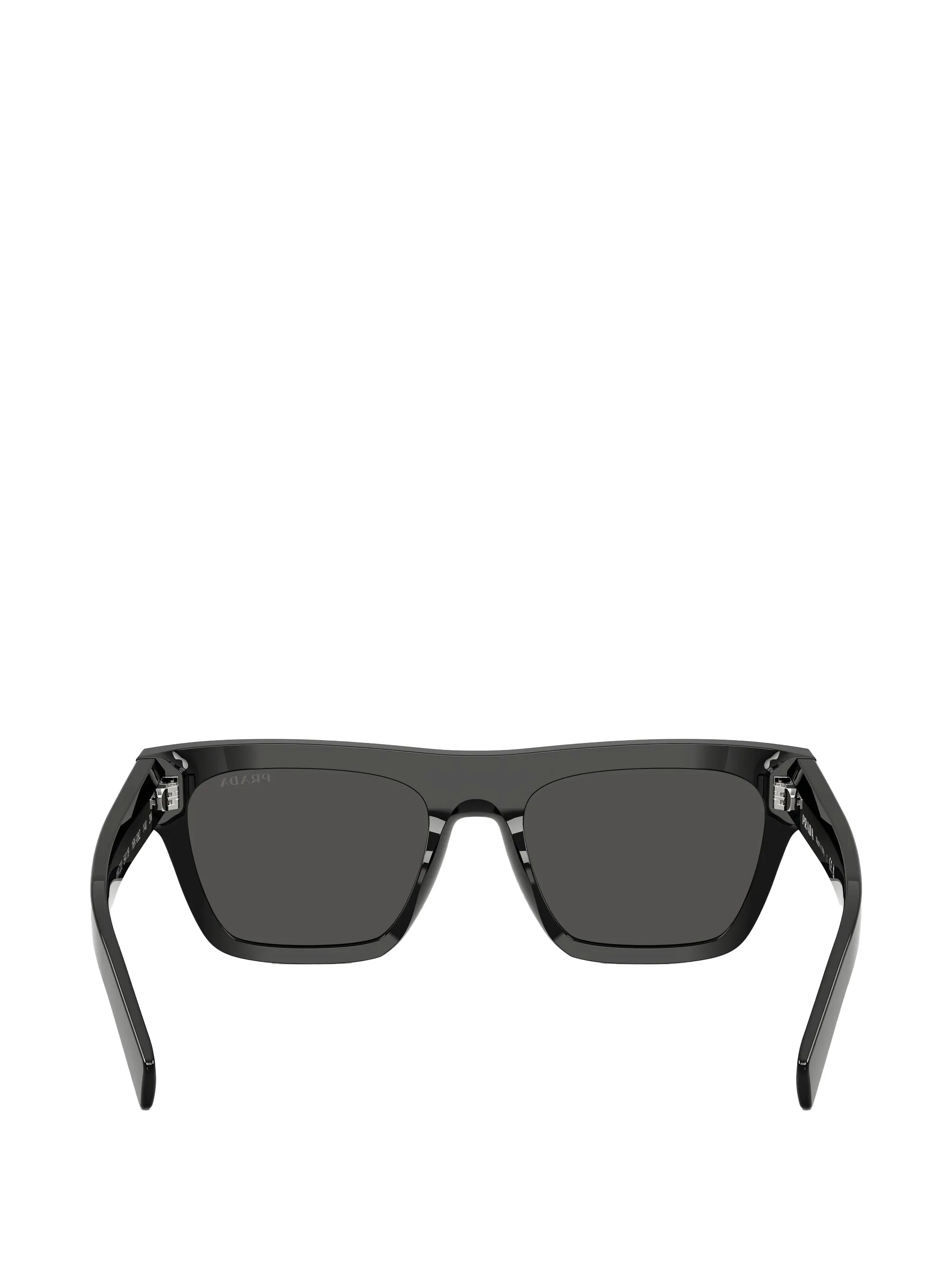 square-frame sunglasses