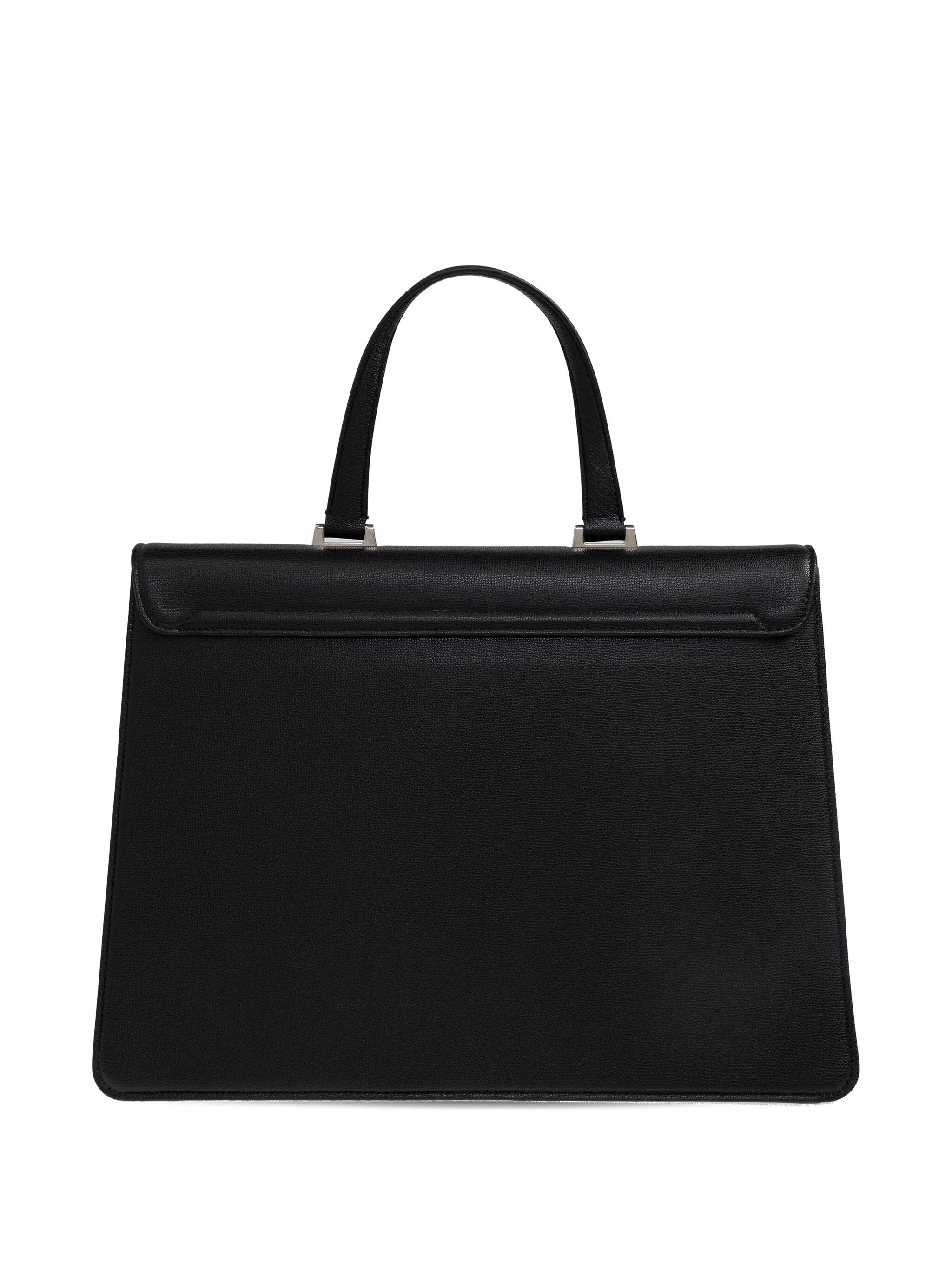 logo-plaque tote bag