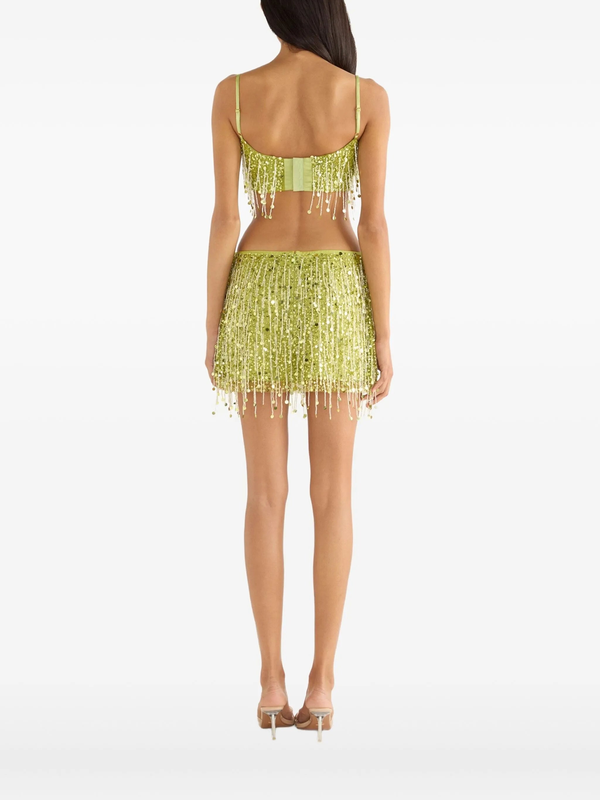 Yasmin beaded bralette