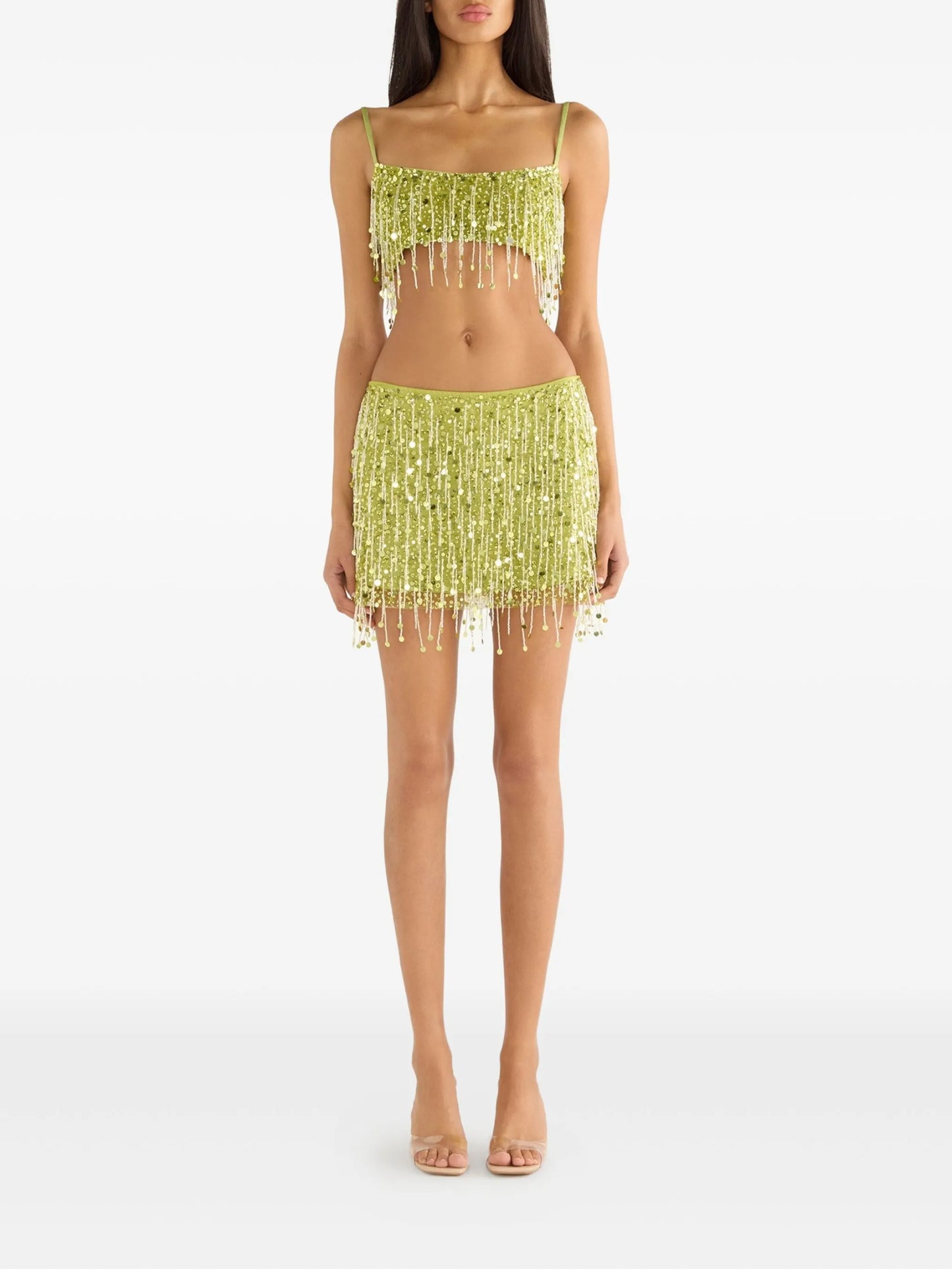 Yasmin beaded bralette