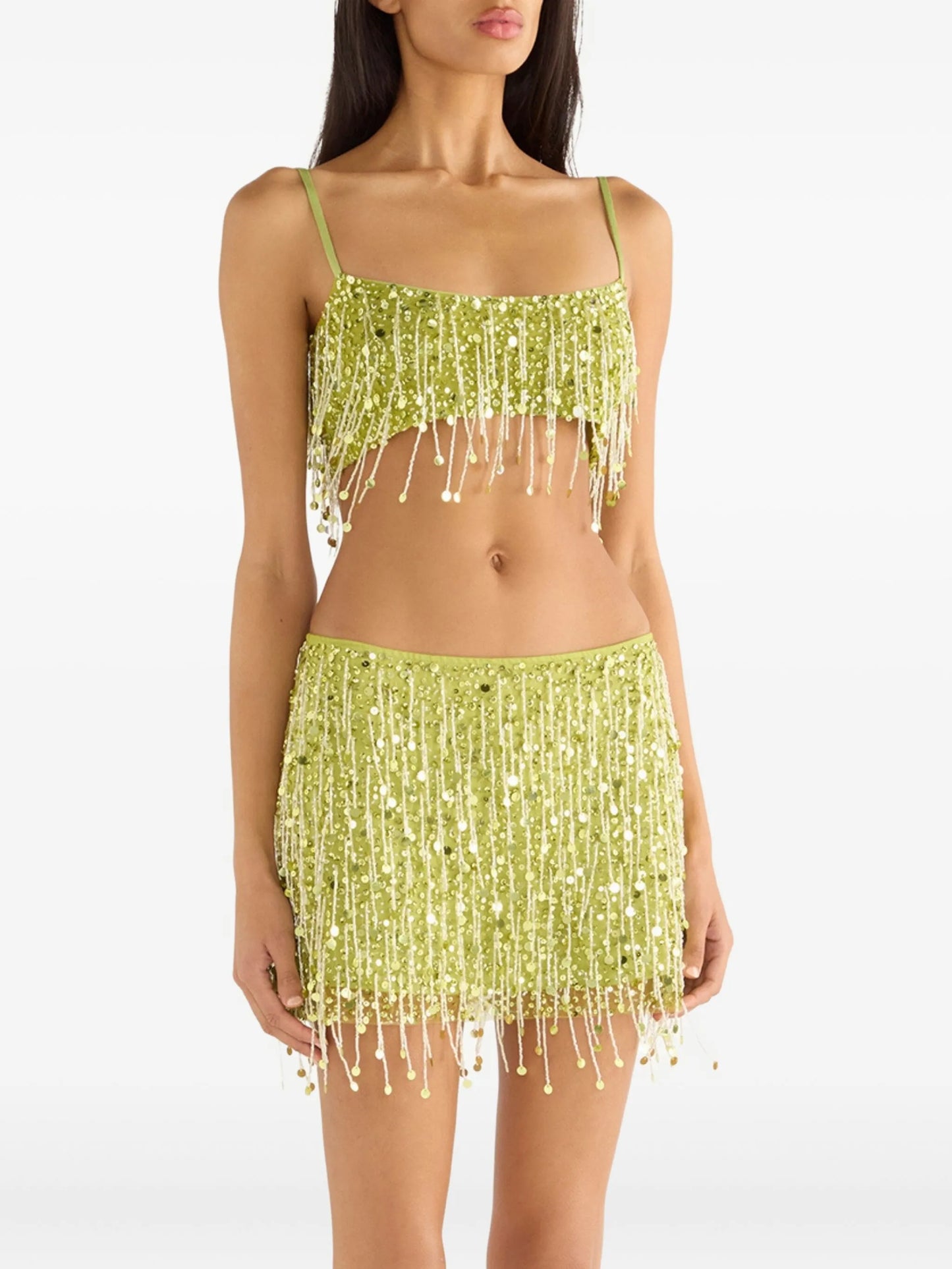 Yasmin beaded bralette