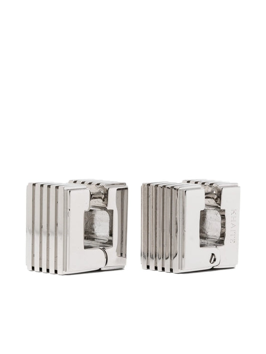 Empire post-back earrings