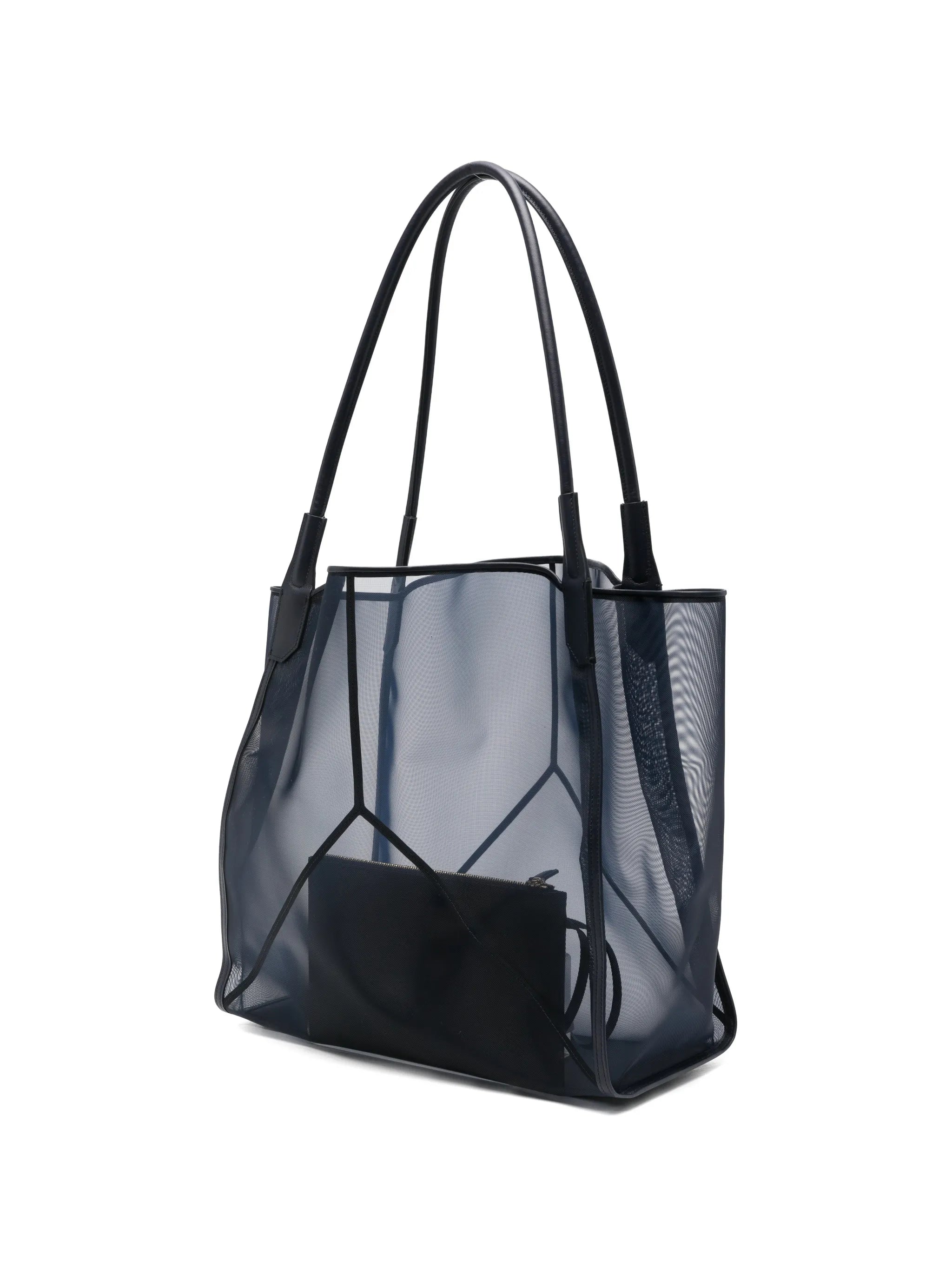 mesh tote bag