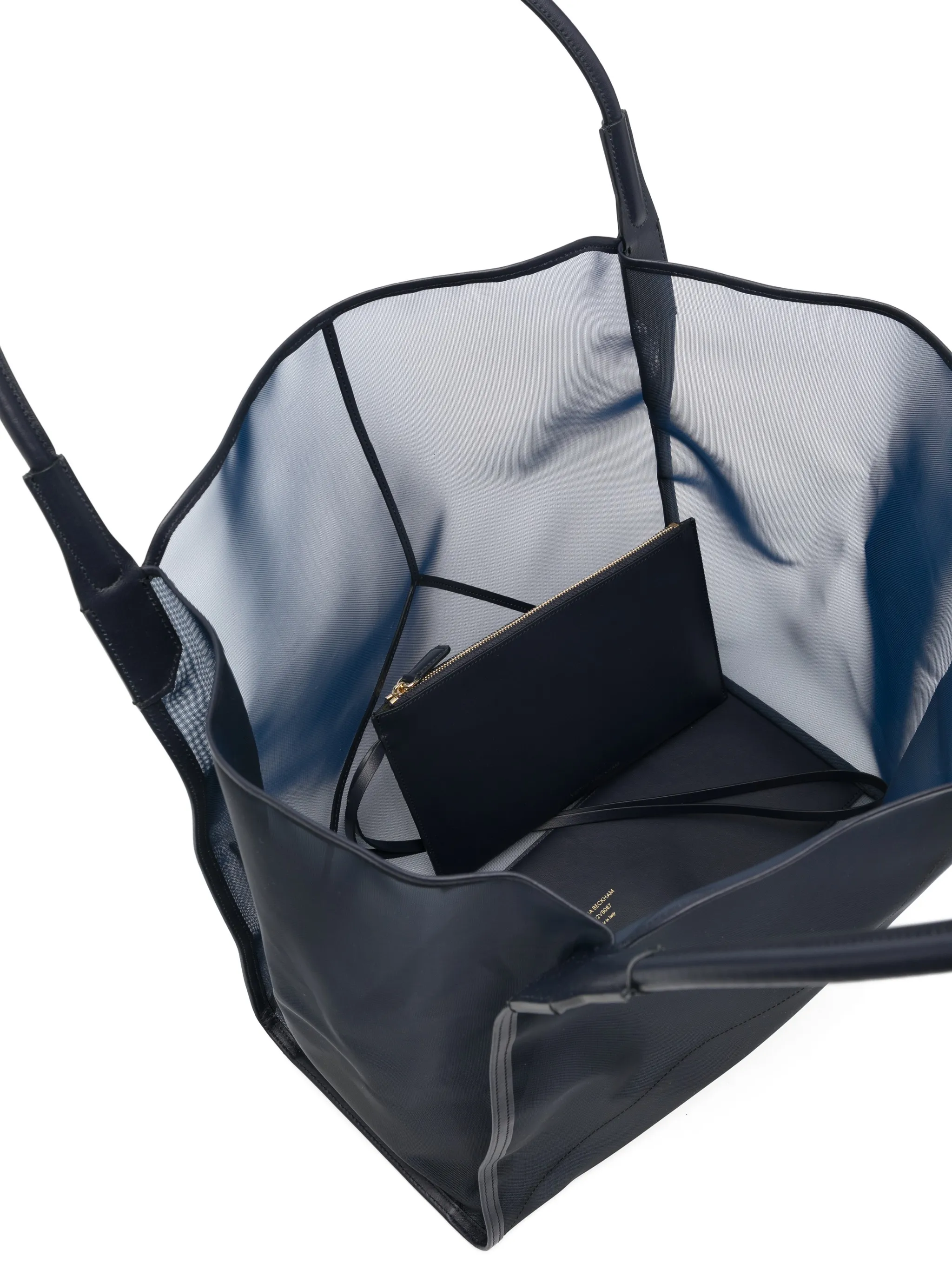 mesh tote bag