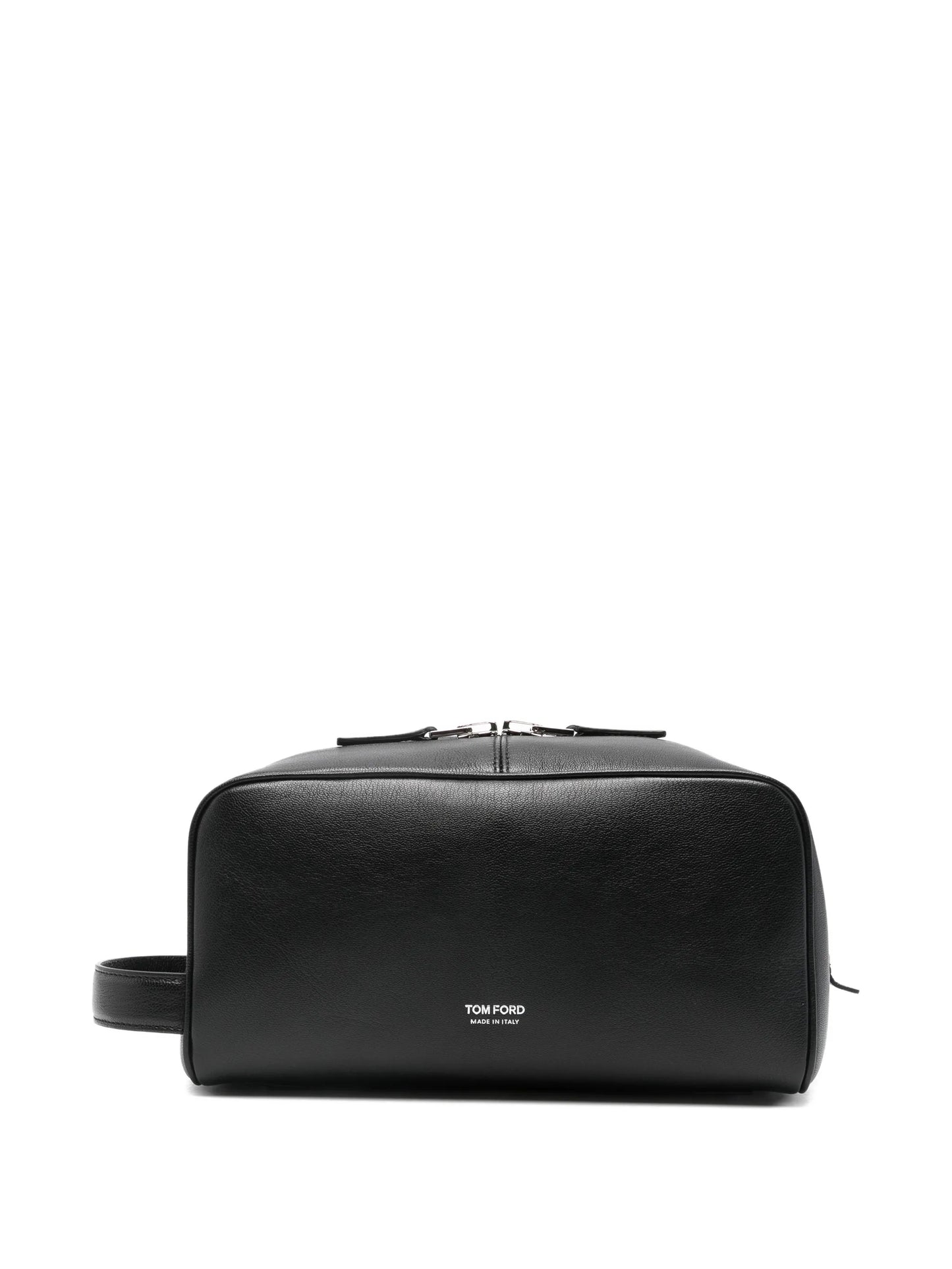 leather wash bag