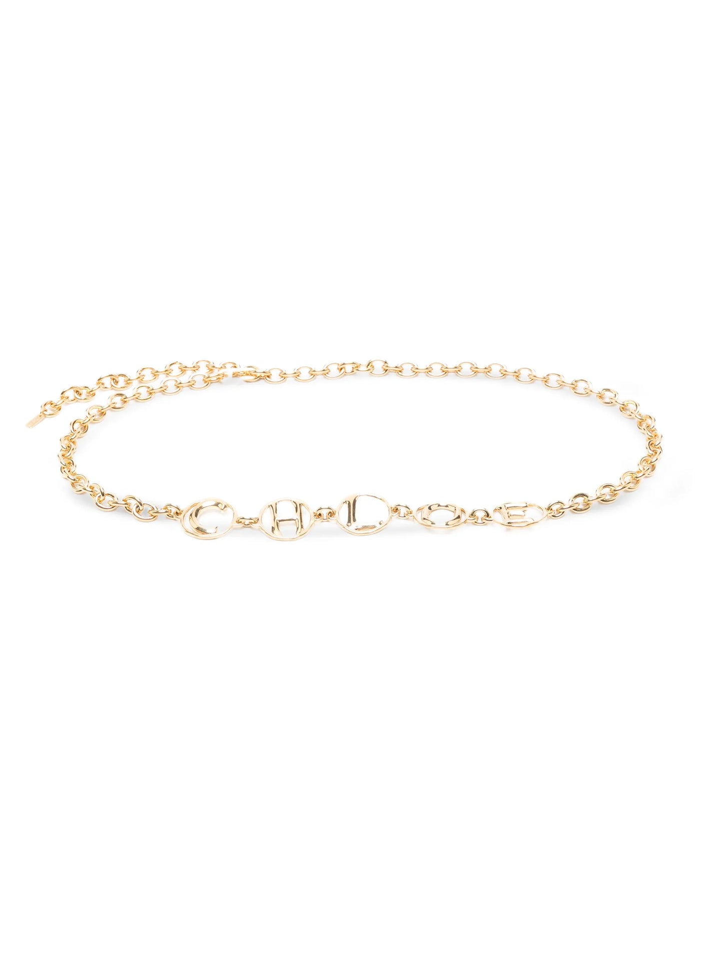 Chloé Script chain belt