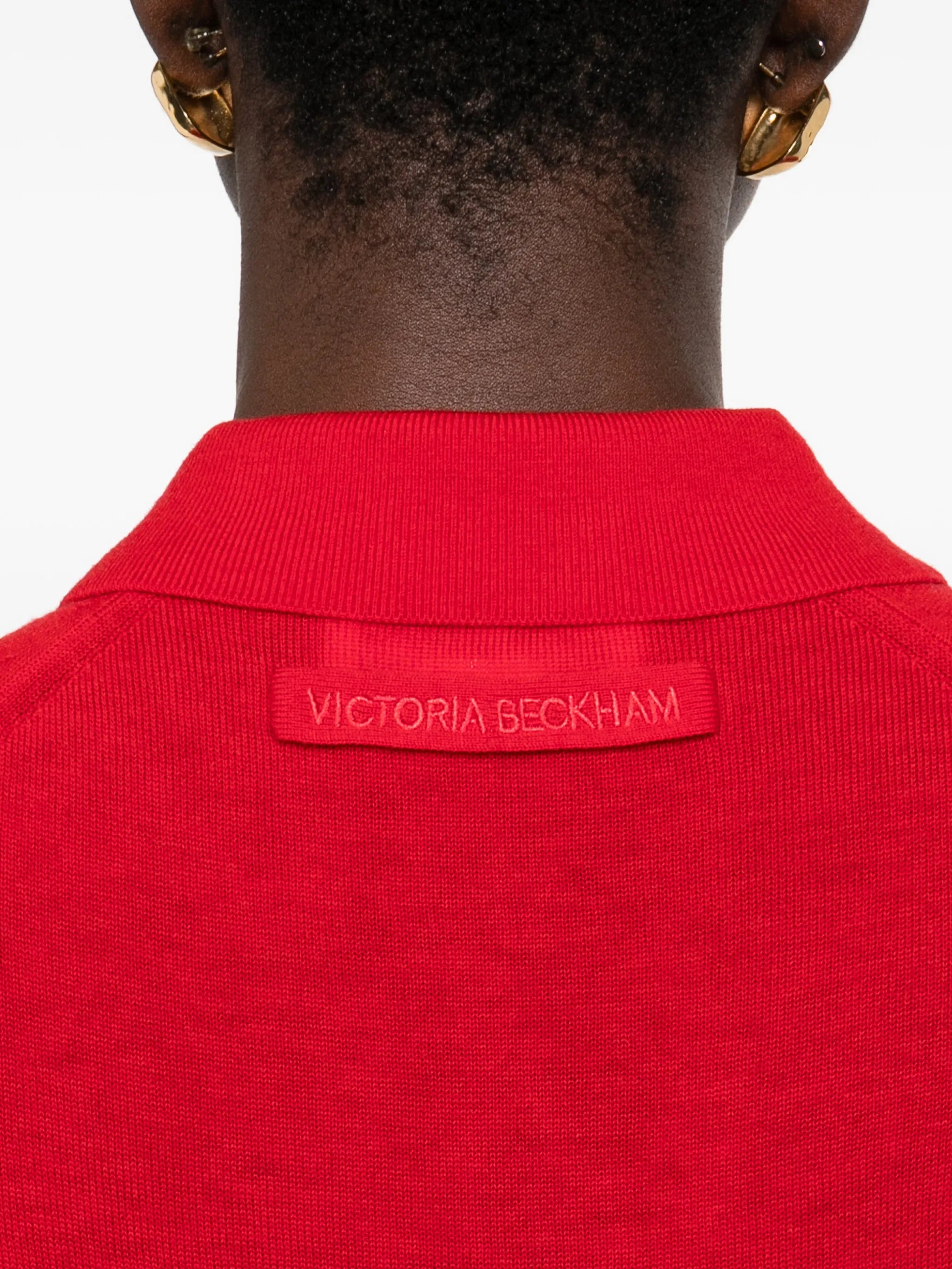 short-sleeves  polo top