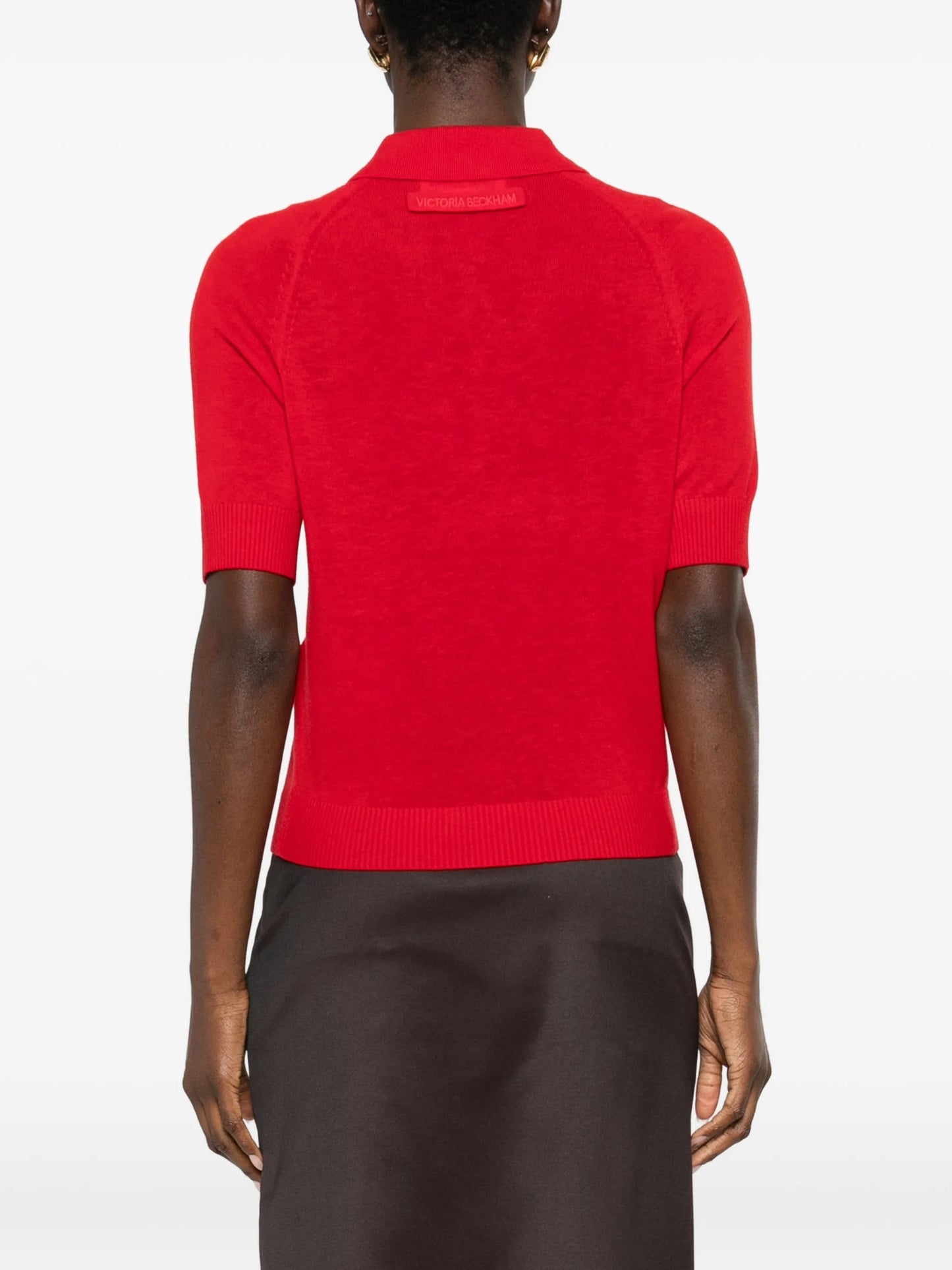 short-sleeves  polo top