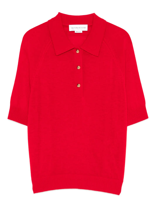 short-sleeves  polo top